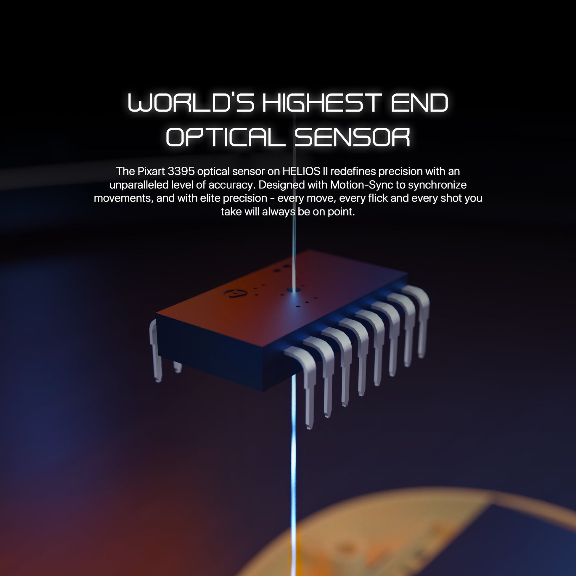 Fantech Helios II XD3 V3 Gaming Mouse Mouse