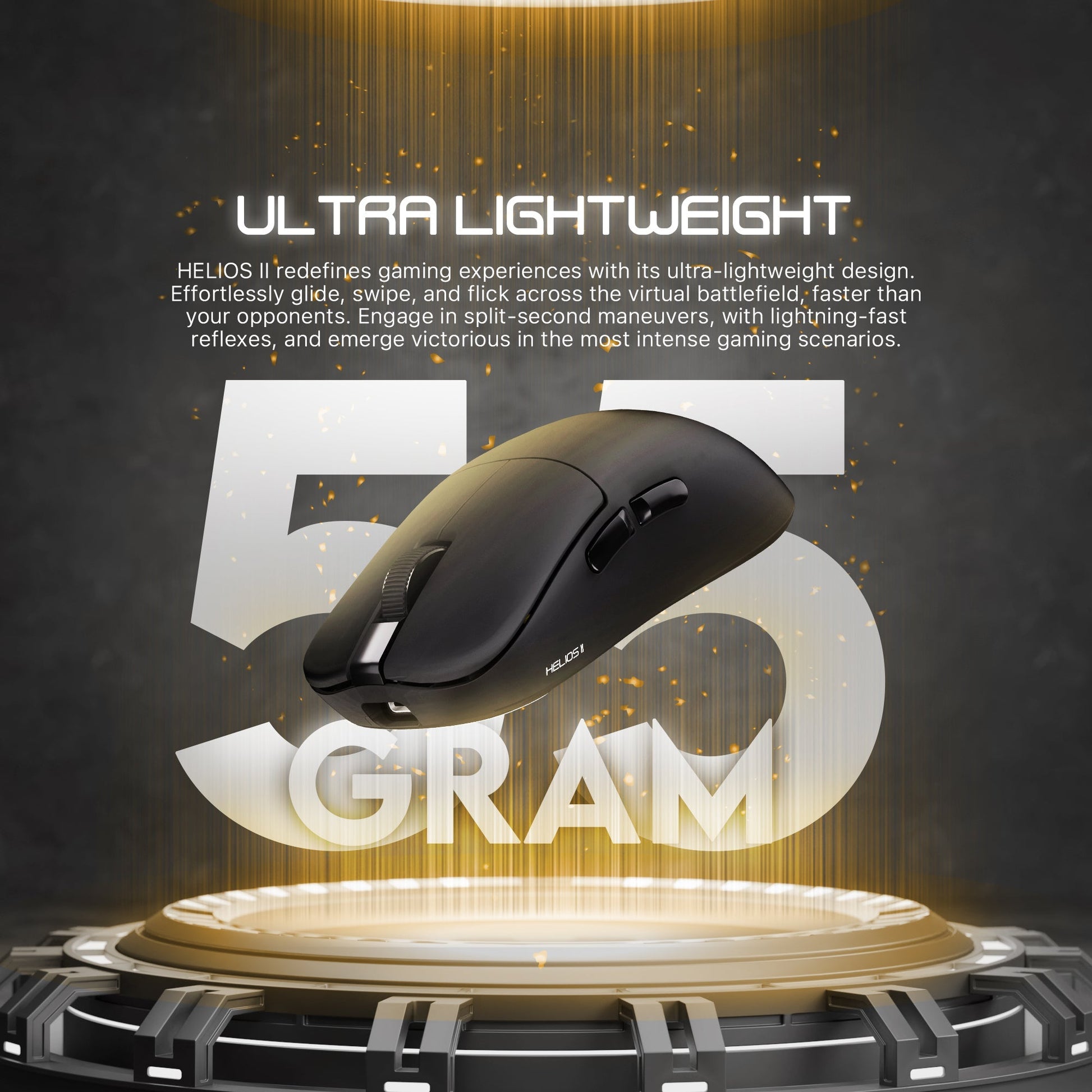 Fantech Helios II XD3 V3 Gaming Mouse Mouse