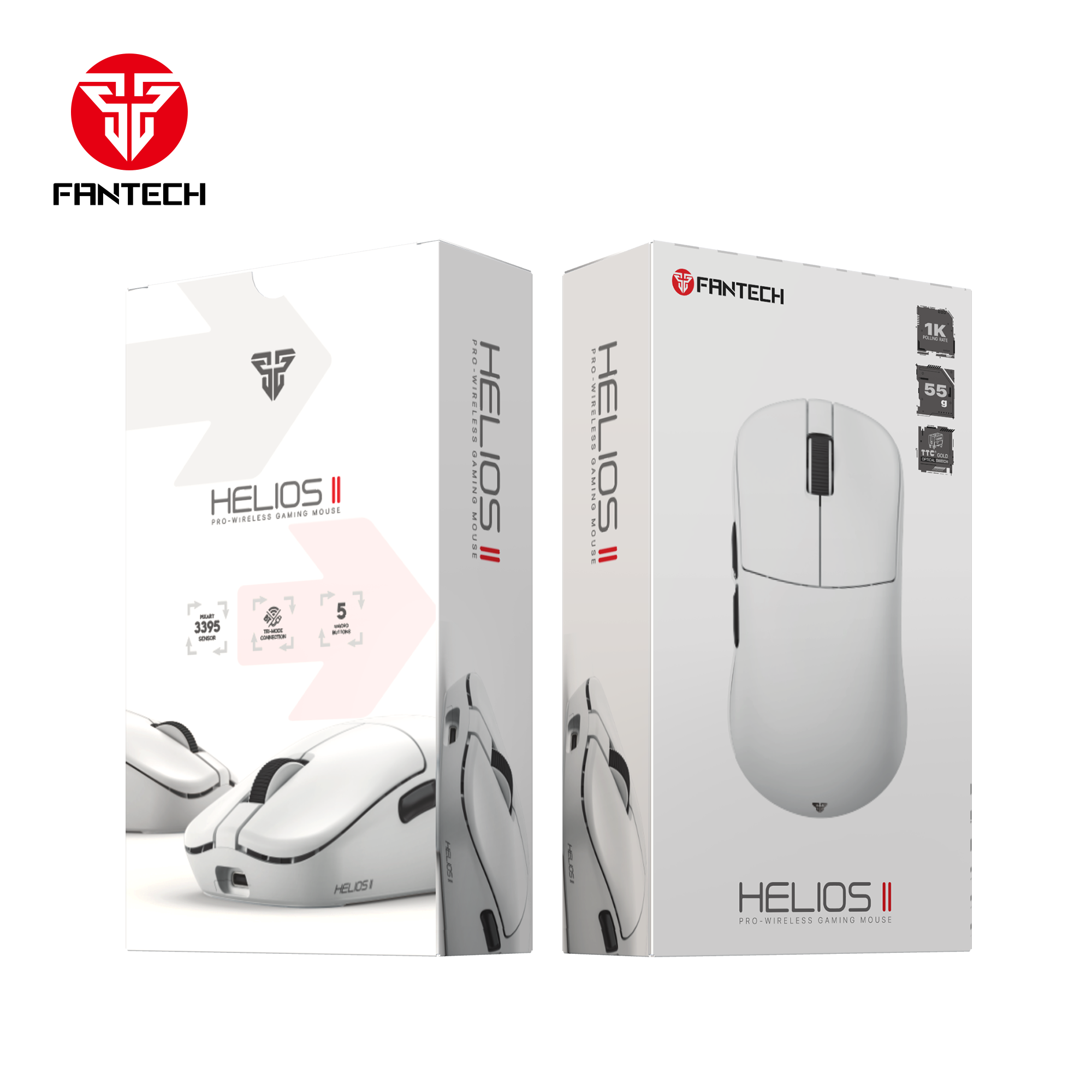Fantech Helios II XD3 V3 Gaming Mouse Mouse