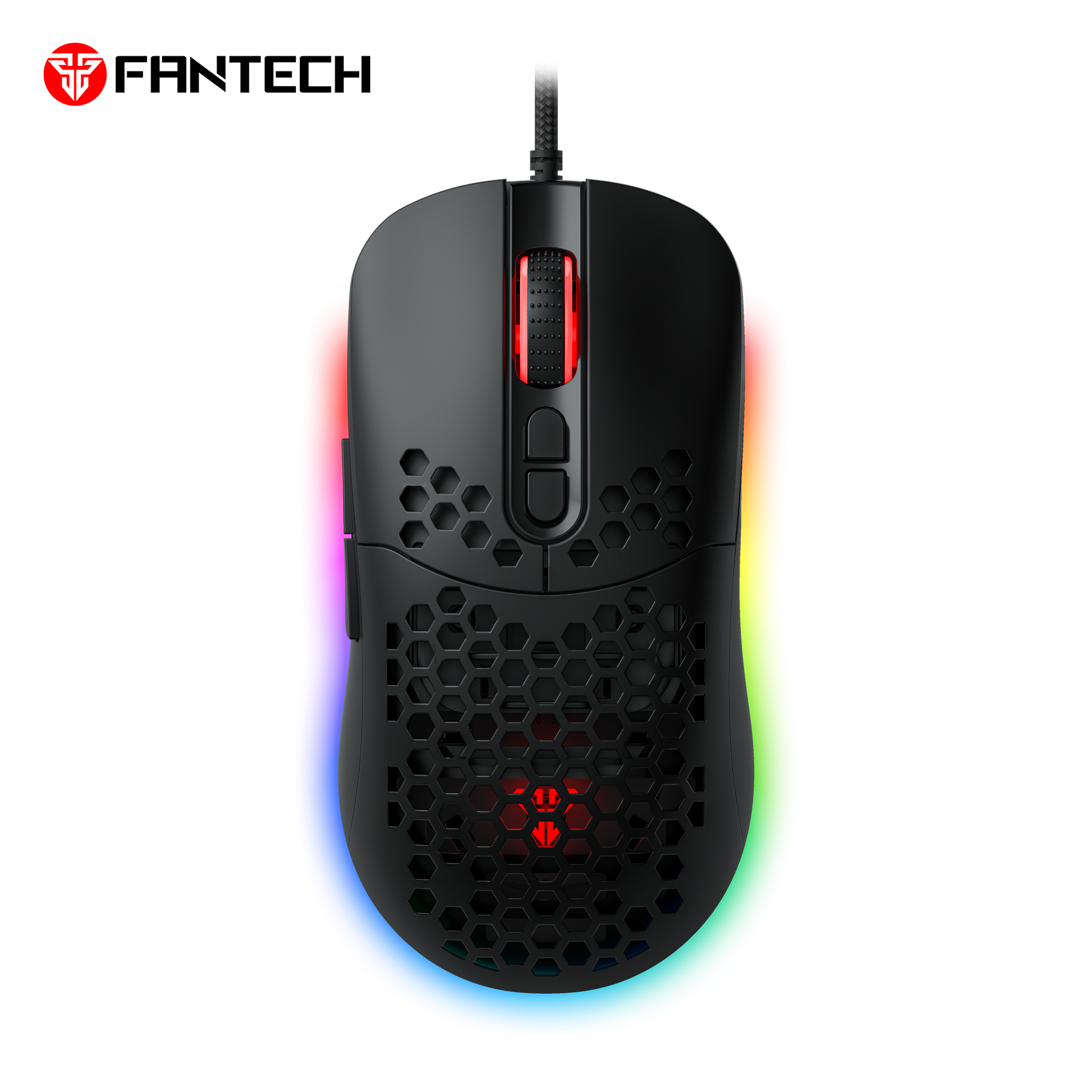 Fantech Hero X18 Gaming Mouse Rgb Black - Mouse