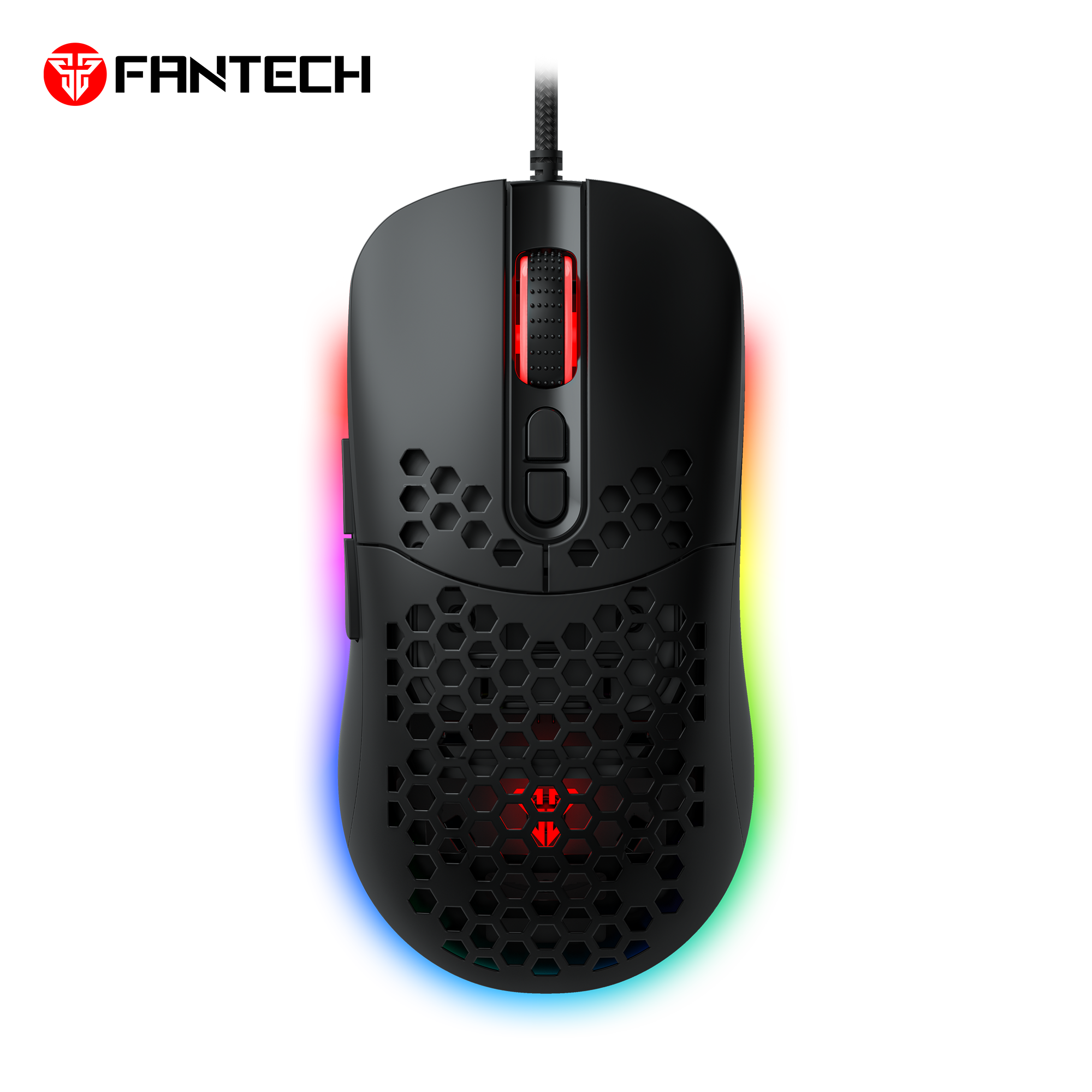 Fantech Hero X18 Gaming Mouse Rgb Black - Mouse