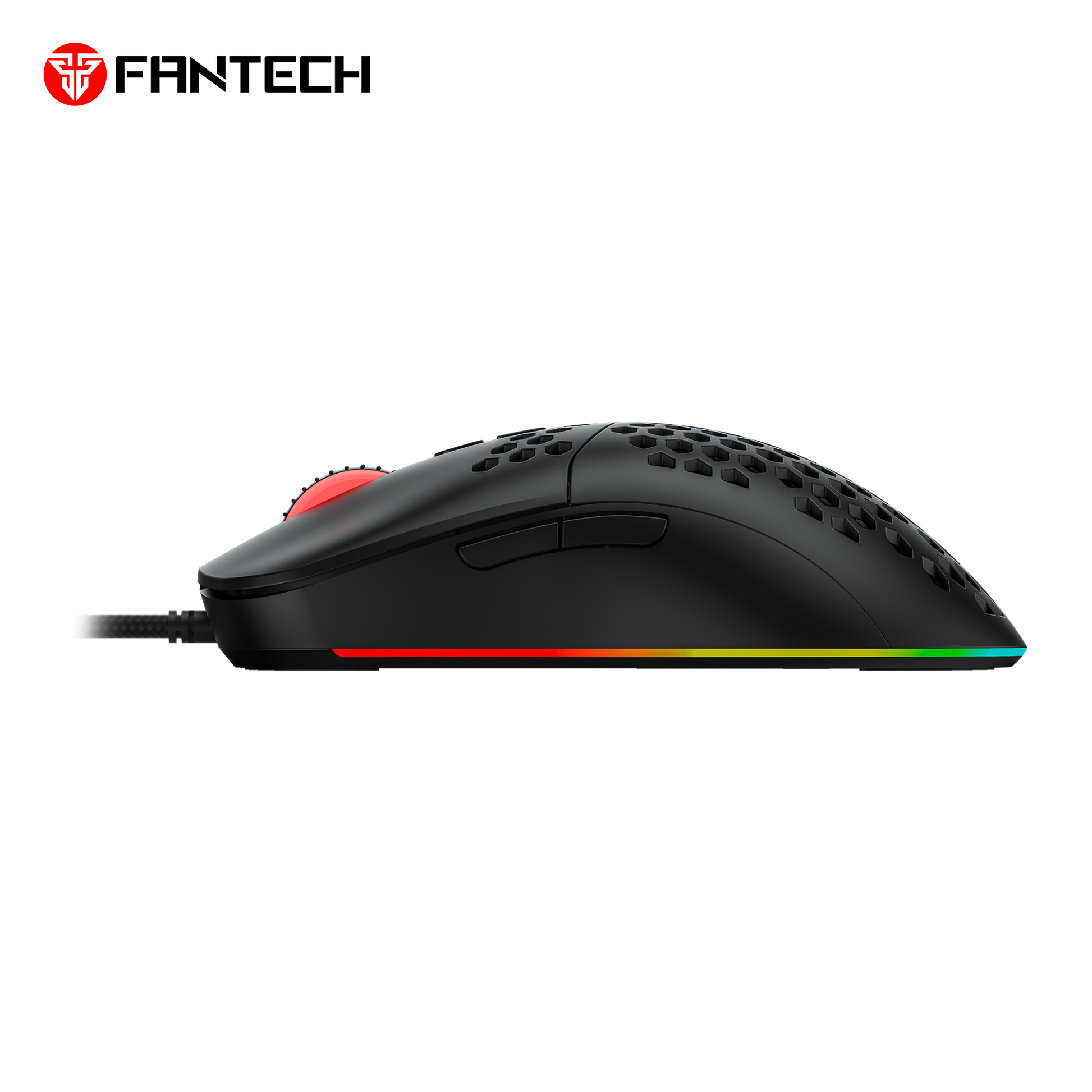 Fantech Hero X18 Gaming Mouse Rgb Black - Mouse
