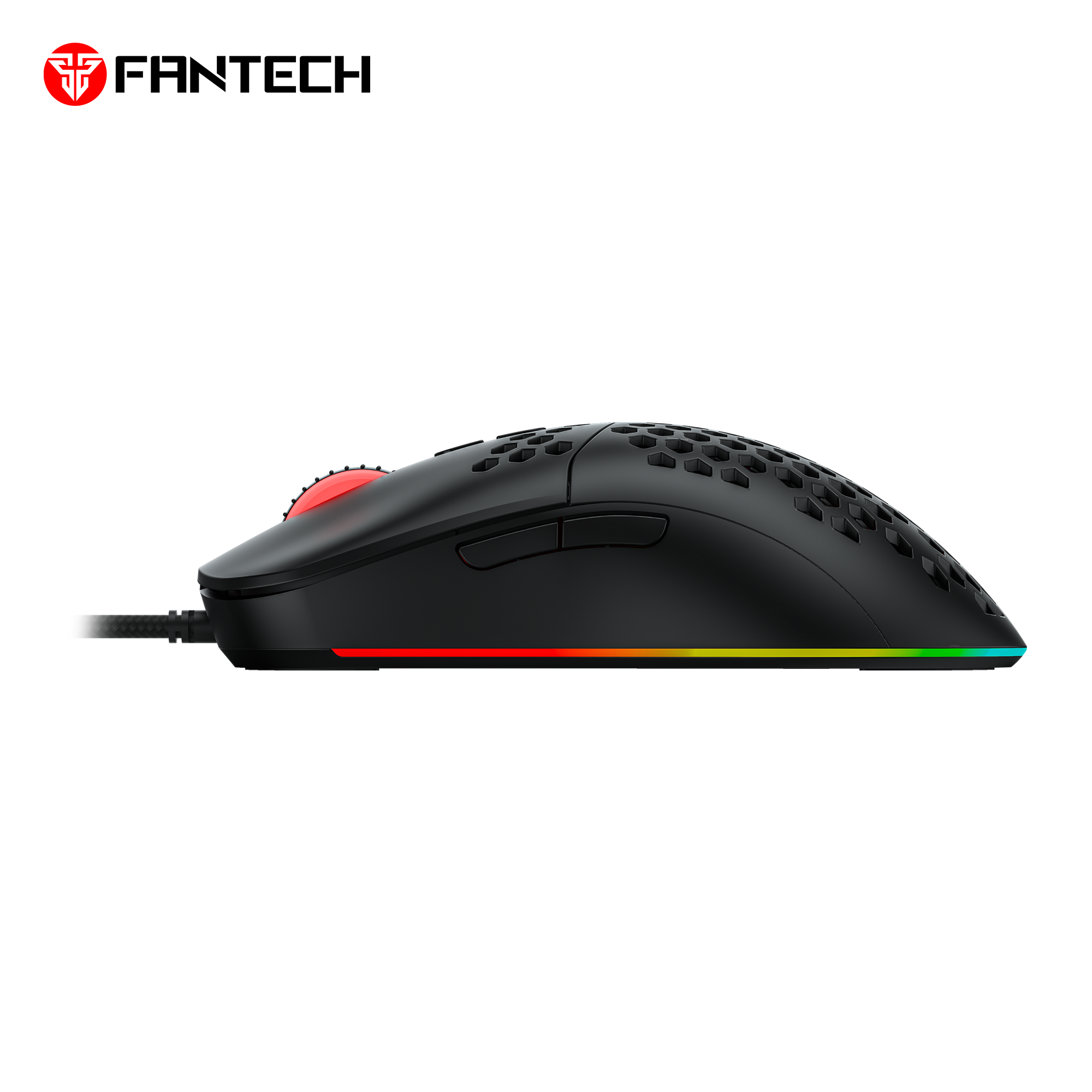 Fantech Hero X18 Gaming Mouse Rgb Black - Mouse