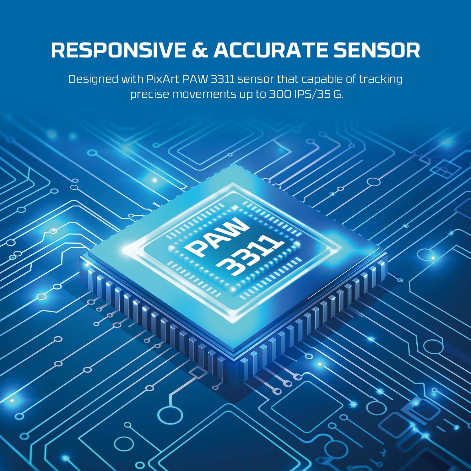 FANTECH KANATA S WG9S WIRELESS GAMING MOUSE BLACK Mouse