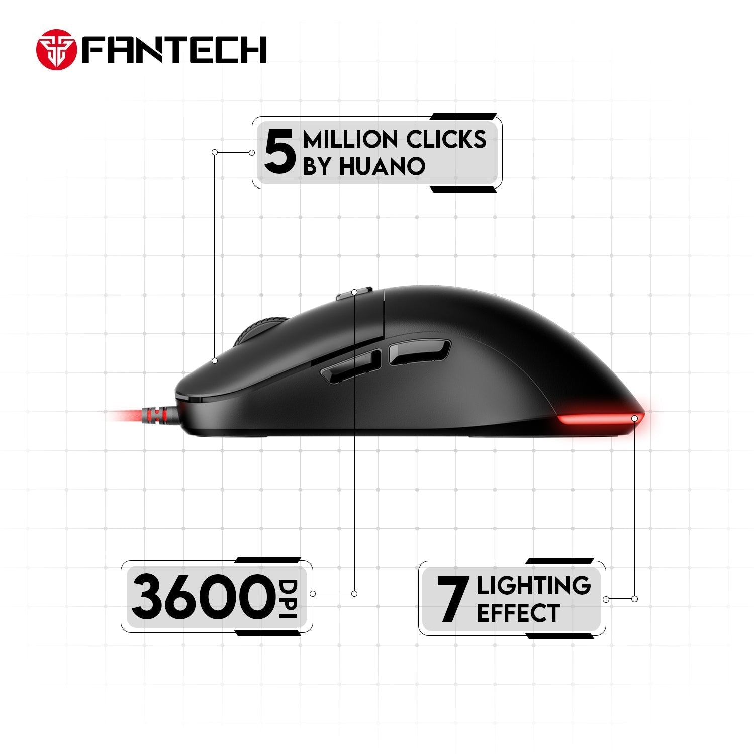 Fantech Kanata VX9 Gaming Mouse New Arrivals