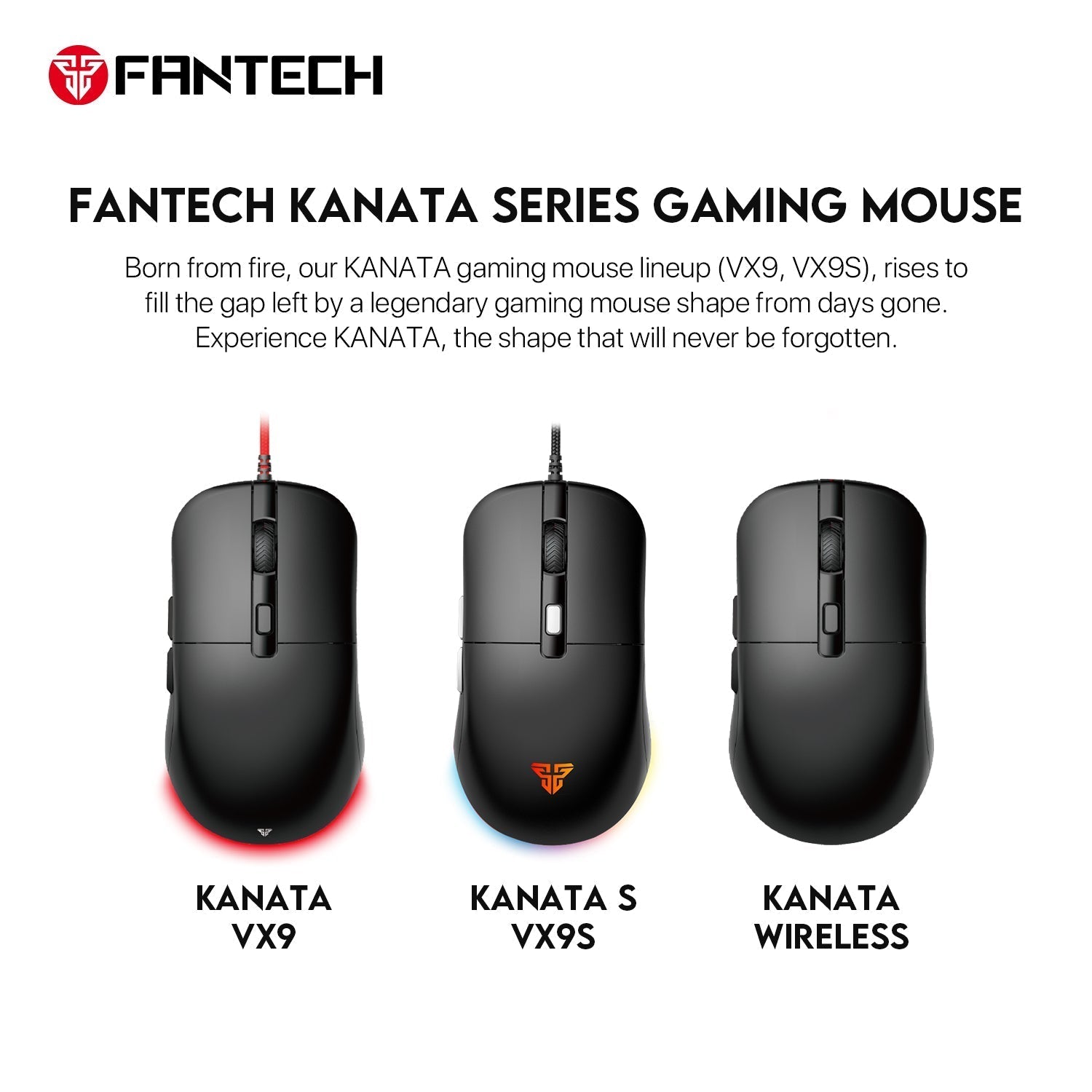 Fantech Kanata VX9 Gaming Mouse New Arrivals