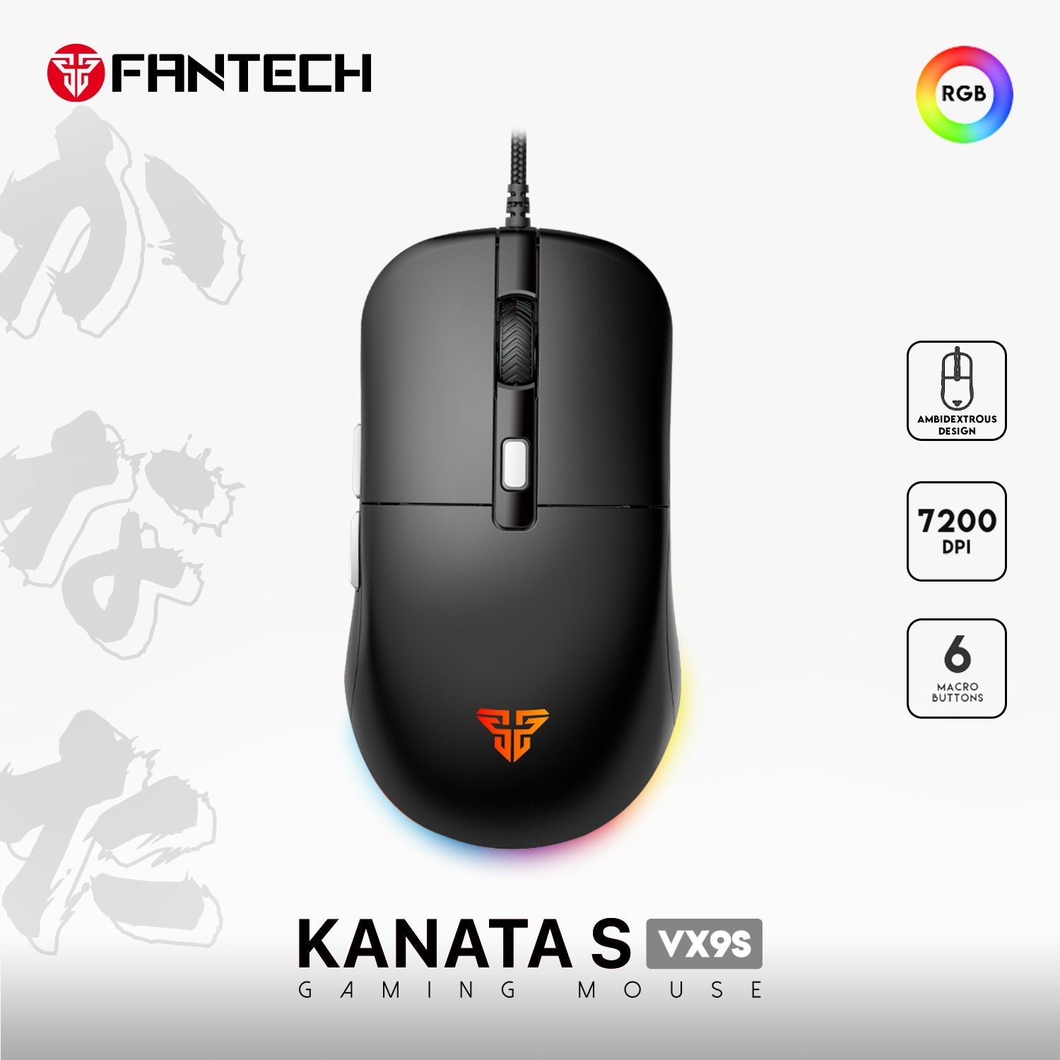 Fantech Kanata VX9S Gaming Mouse Mouse