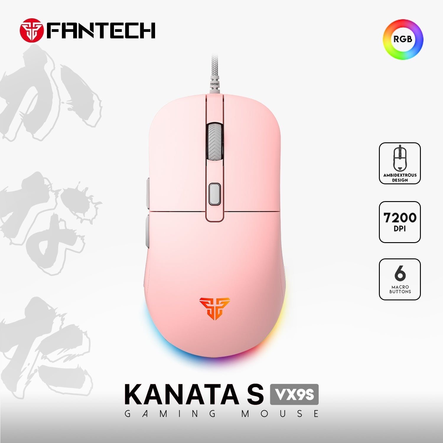 Fantech Kanata VX9S Gaming Mouse Mouse