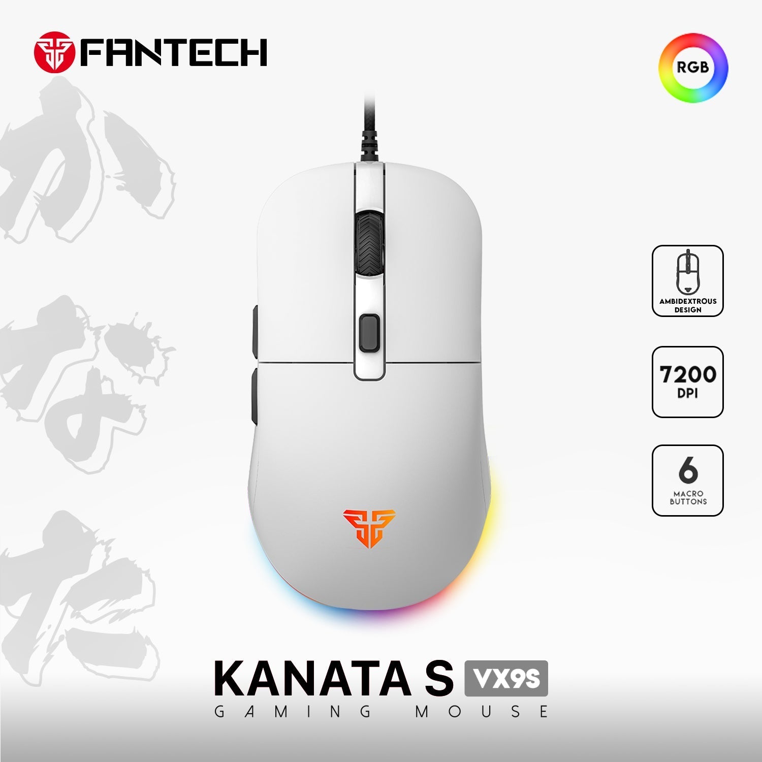 Fantech Kanata VX9S Gaming Mouse Mouse