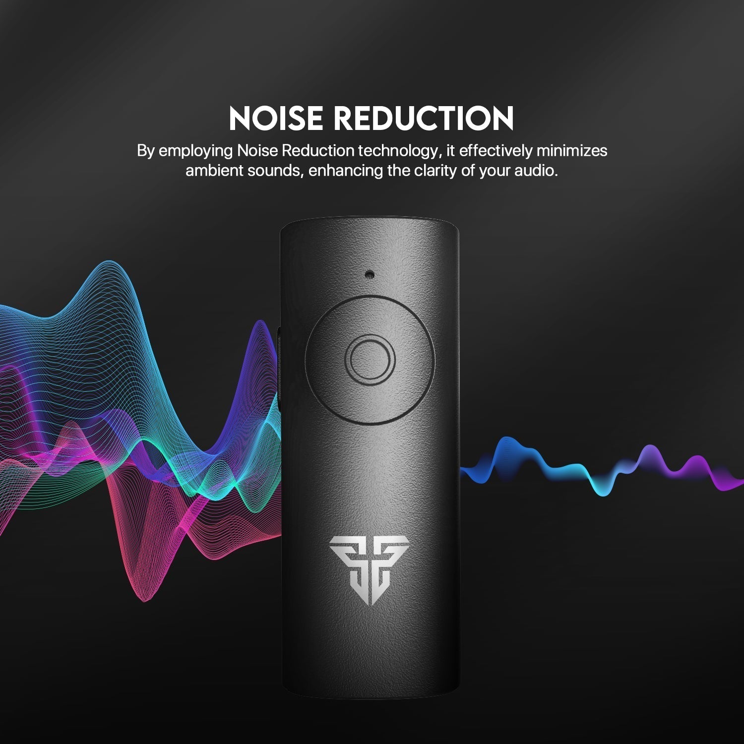 Fantech LEVIOSA AIR WMV21L Lightning Dual Mic Lightning Wireless Microphone New