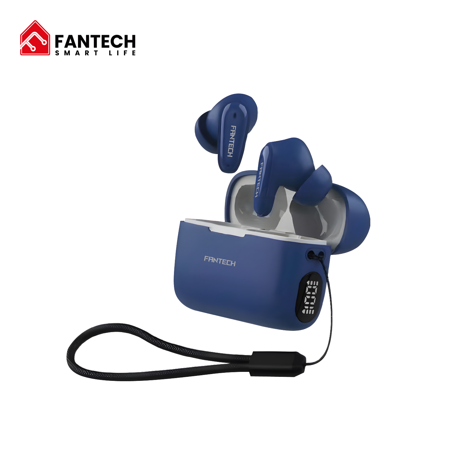 Fantech Life Wave 13 True Wireless TWS Earphone Bluetooth 5.3 Earbuds Audio