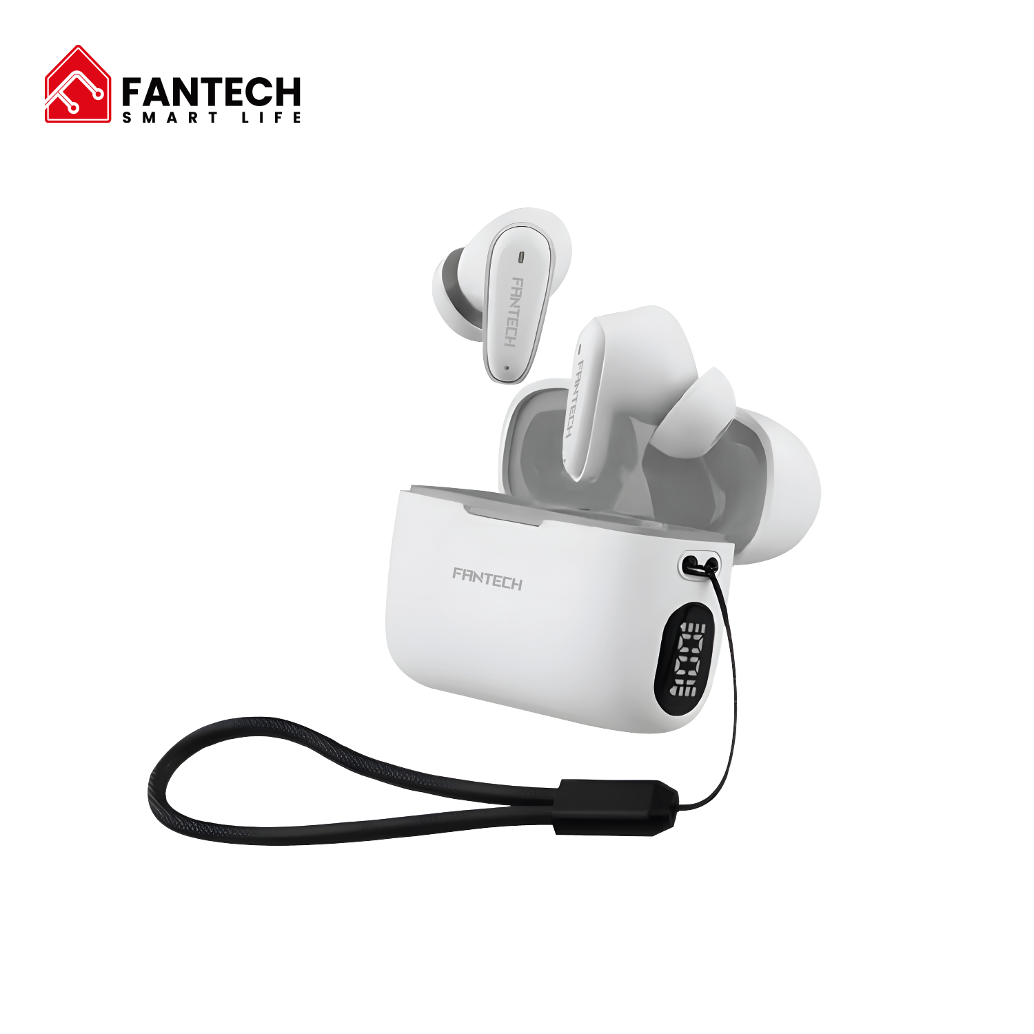 Fantech Life Wave 13 True Wireless TWS Earphone Bluetooth 5.3 Earbuds Audio