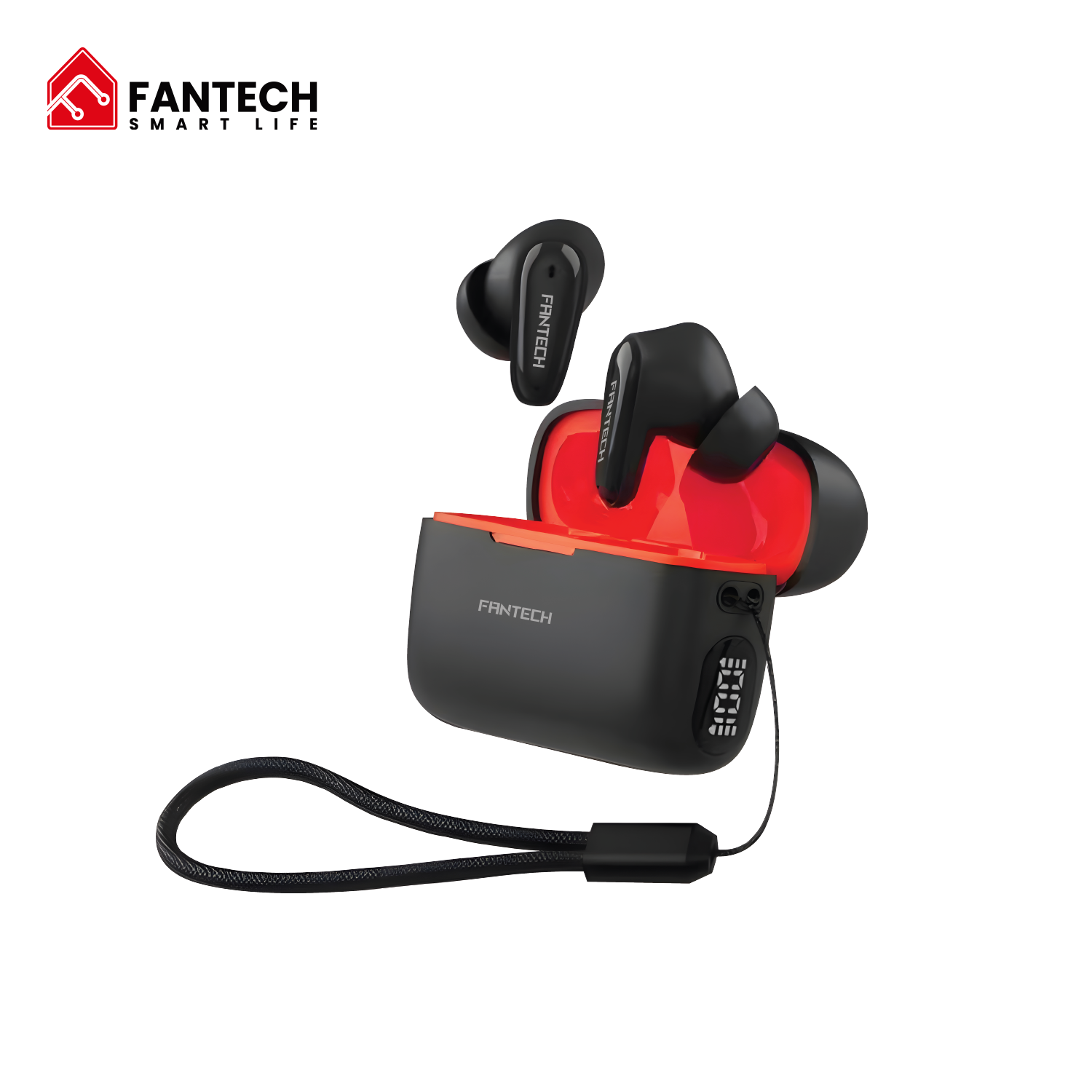 Fantech Life Wave 13 True Wireless TWS Earphone Bluetooth 5.3 Earbuds Audio