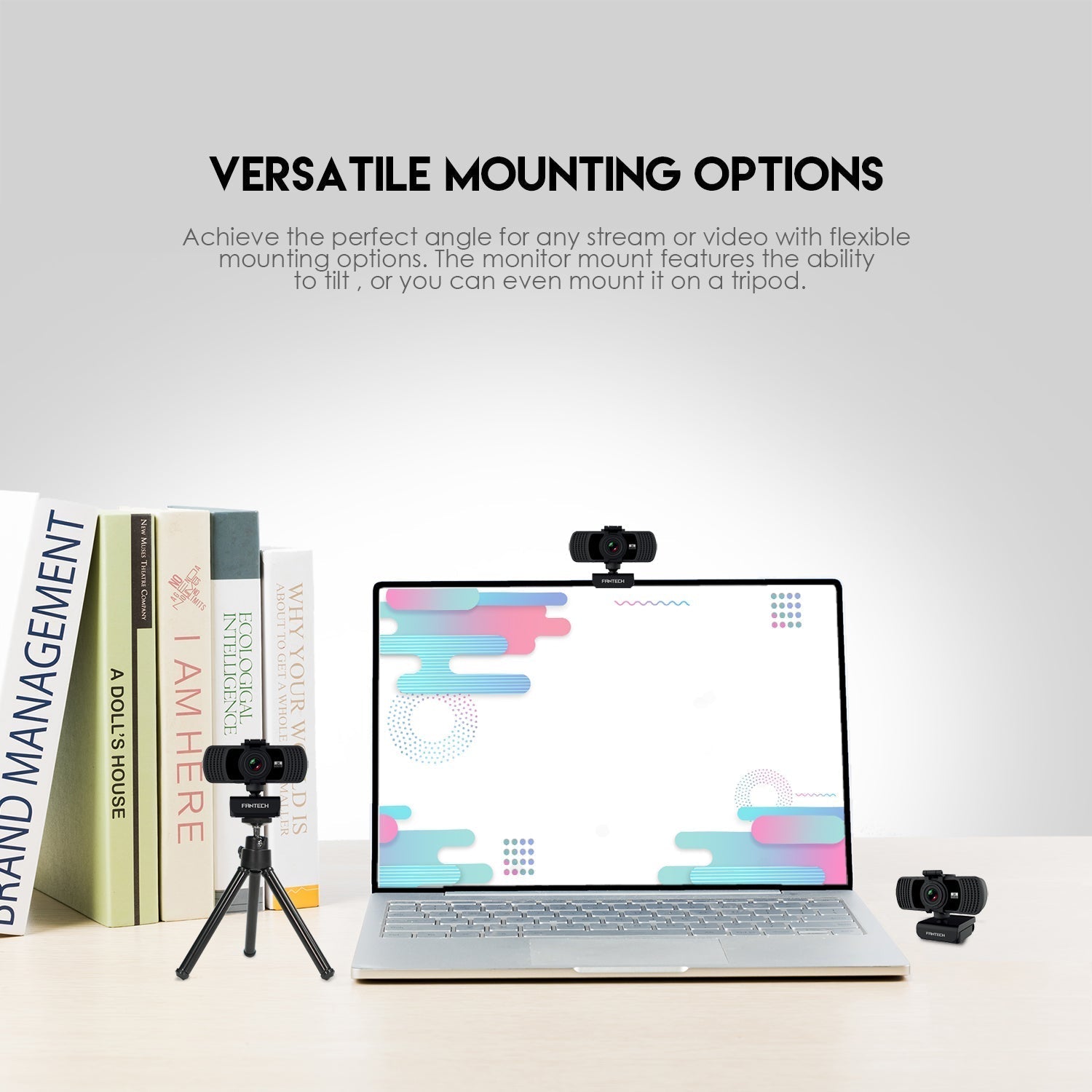 Fantech LUMINOUS C31 QHD 2K Webcam