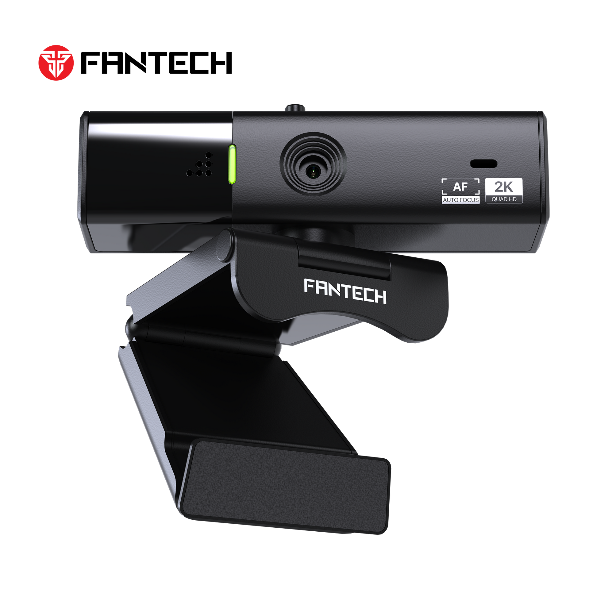 Fantech Luminous C50 Quad High-definition Webcam 2k Quad-hd Support 60 Fps & 3d Noise Cancelling Mic - Streaming