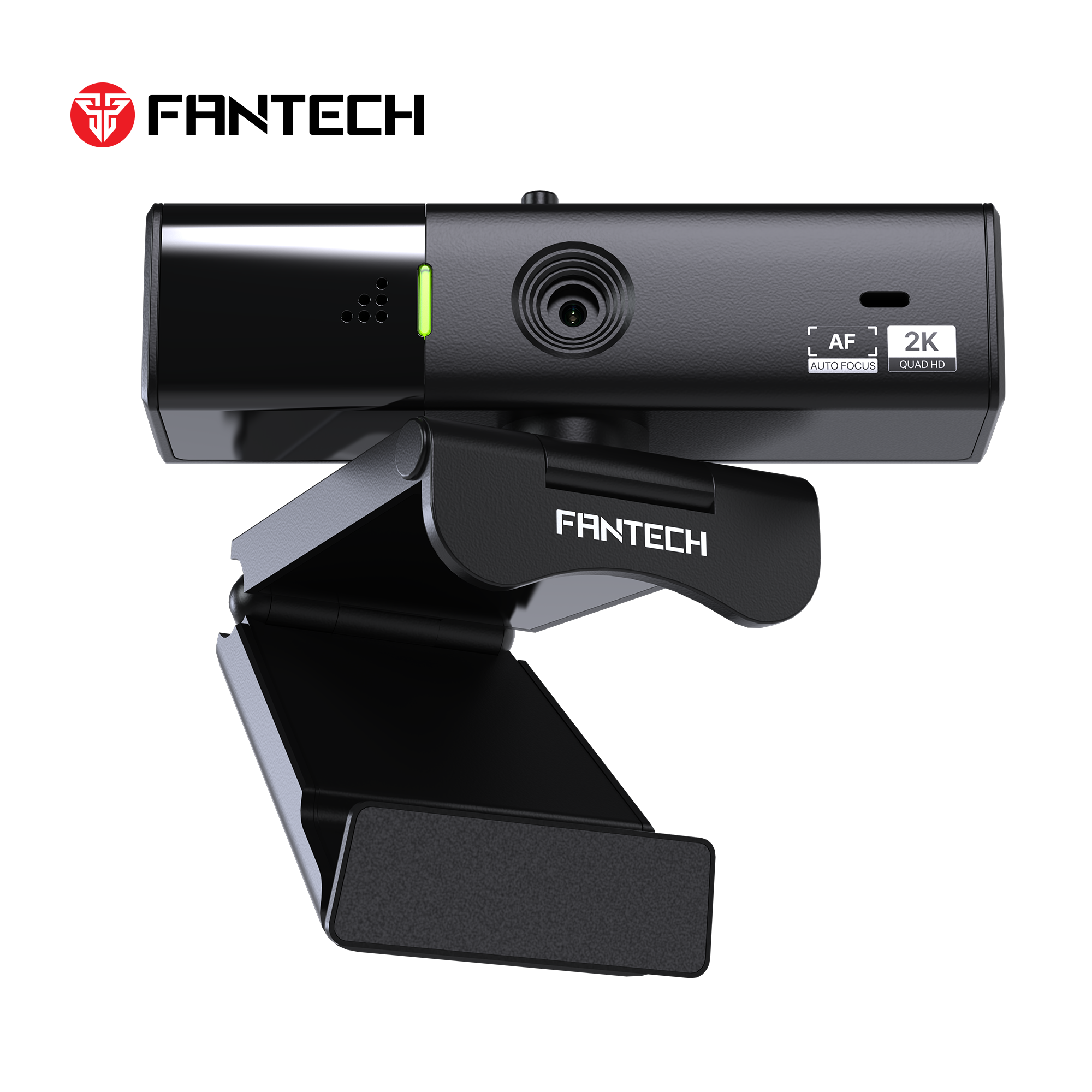 Fantech Luminous C50 Quad High-definition Webcam 2k Quad-hd Support 60 Fps & 3d Noise Cancelling Mic - Streaming