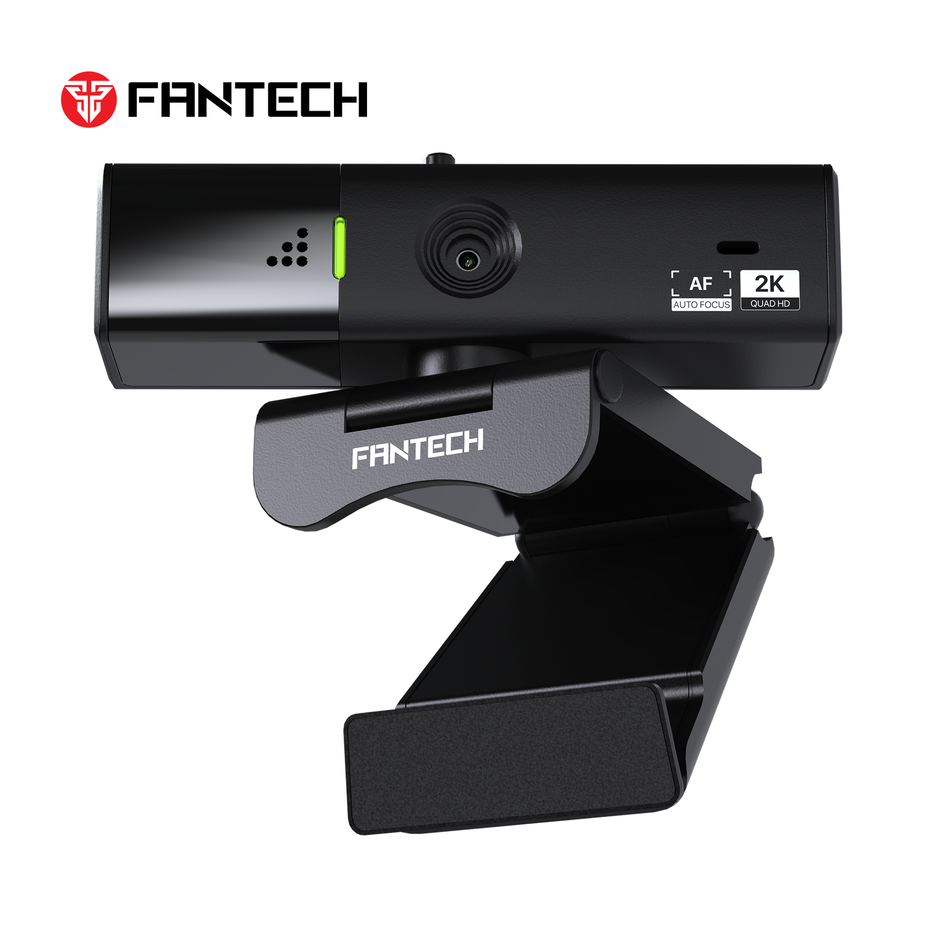 Fantech Luminous C50 Quad High-definition Webcam 2k Quad-hd Support 60 Fps & 3d Noise Cancelling Mic - Streaming