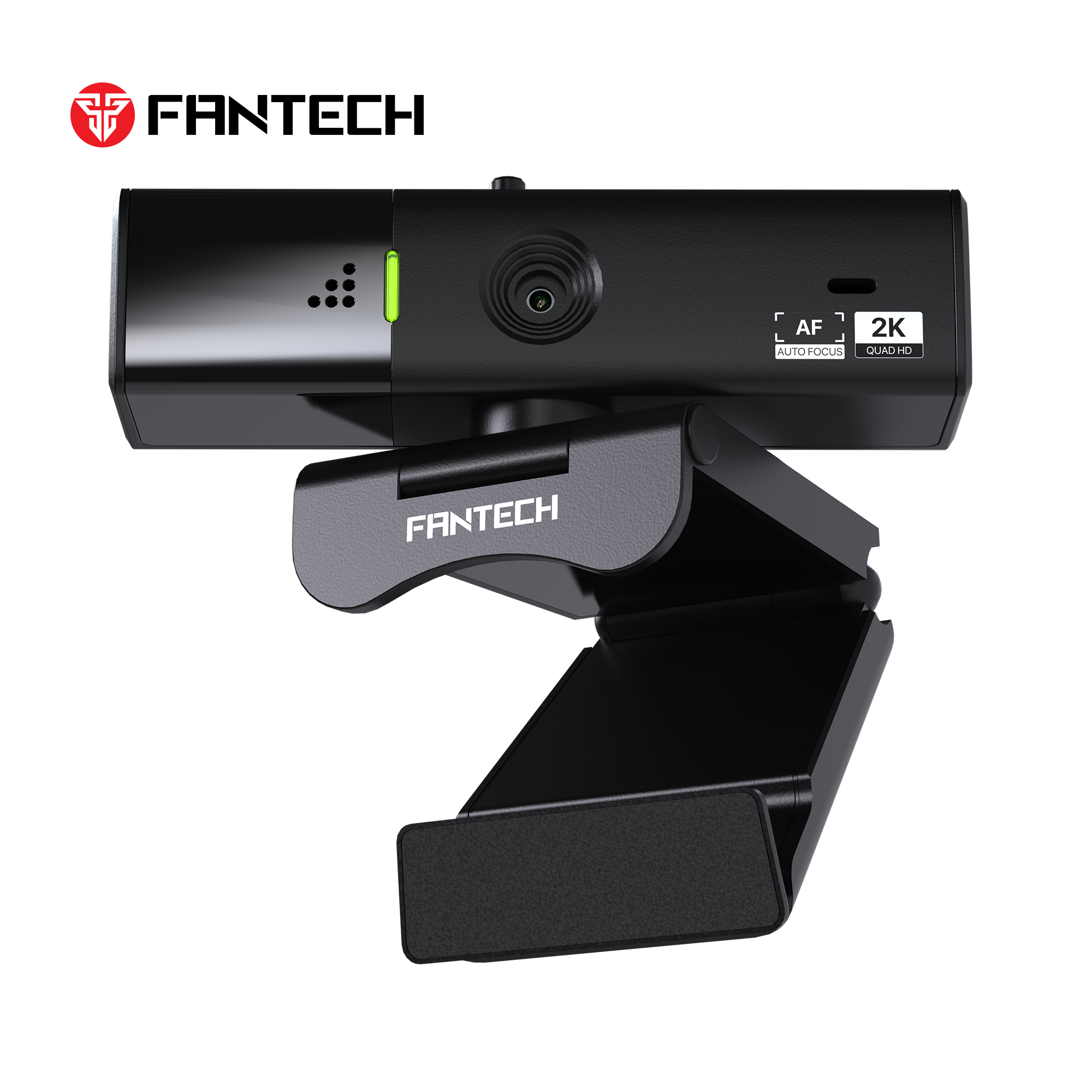 Fantech Luminous C50 Quad High-definition Webcam 2k Quad-hd Support 60 Fps & 3d Noise Cancelling Mic - Streaming