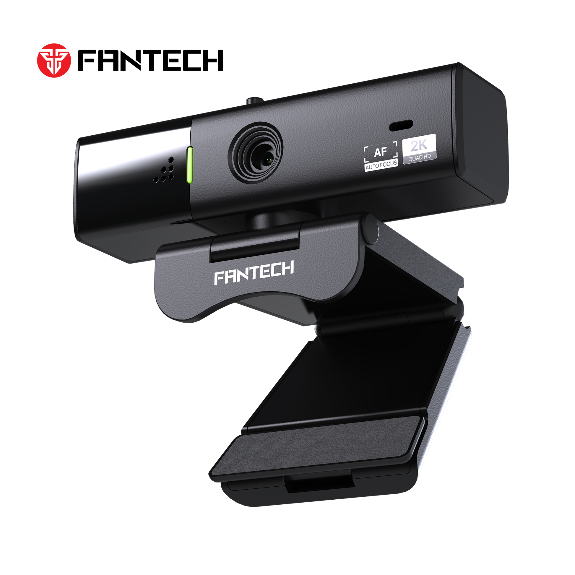 Fantech Luminous C50 Quad High-definition Webcam 2k Quad-hd Support 60 Fps & 3d Noise Cancelling Mic - Streaming