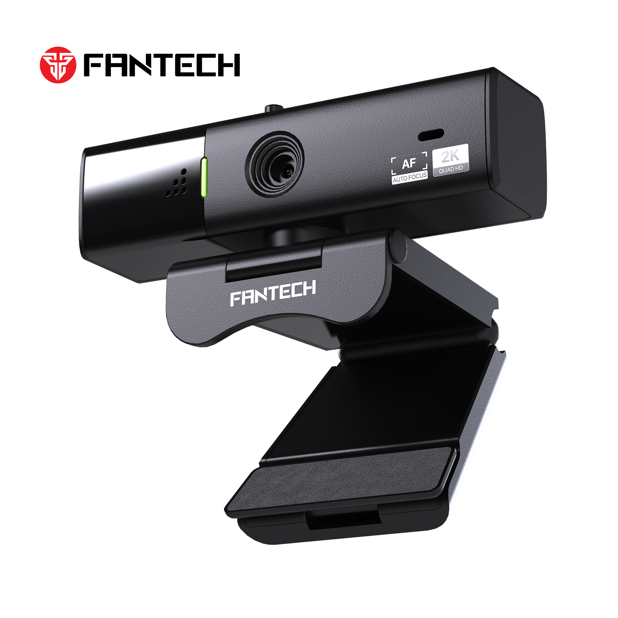 Fantech Luminous C50 Quad High-definition Webcam 2k Quad-hd Support 60 Fps & 3d Noise Cancelling Mic - Streaming