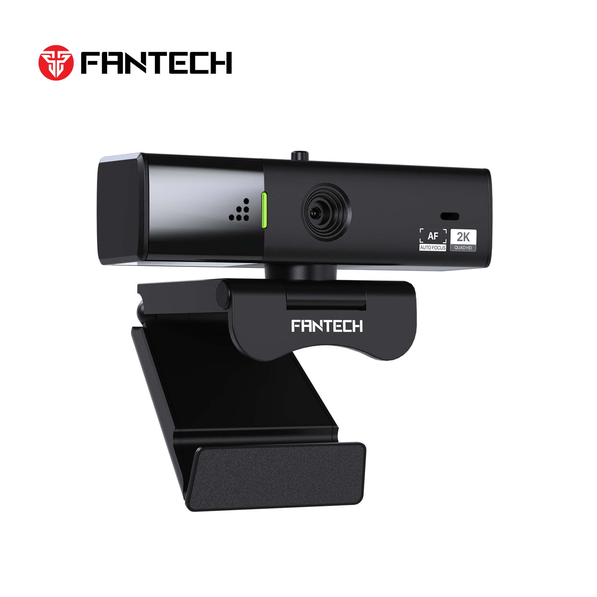 Fantech Luminous C50 Quad High-definition Webcam 2k Quad-hd Support 60 Fps & 3d Noise Cancelling Mic - Streaming