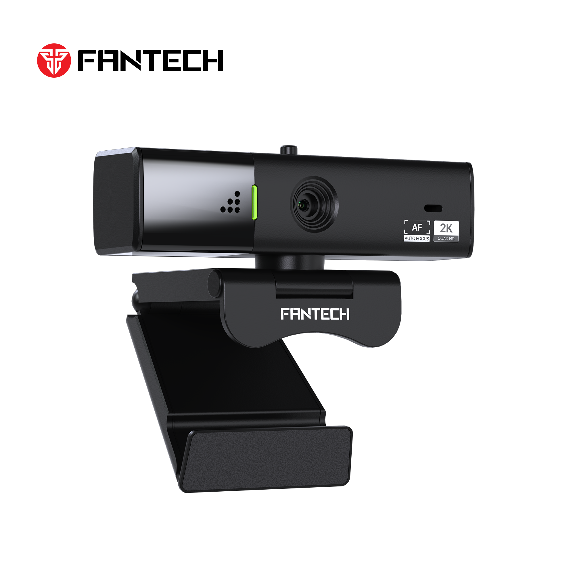 Fantech Luminous C50 Quad High-definition Webcam 2k Quad-hd Support 60 Fps & 3d Noise Cancelling Mic - Streaming