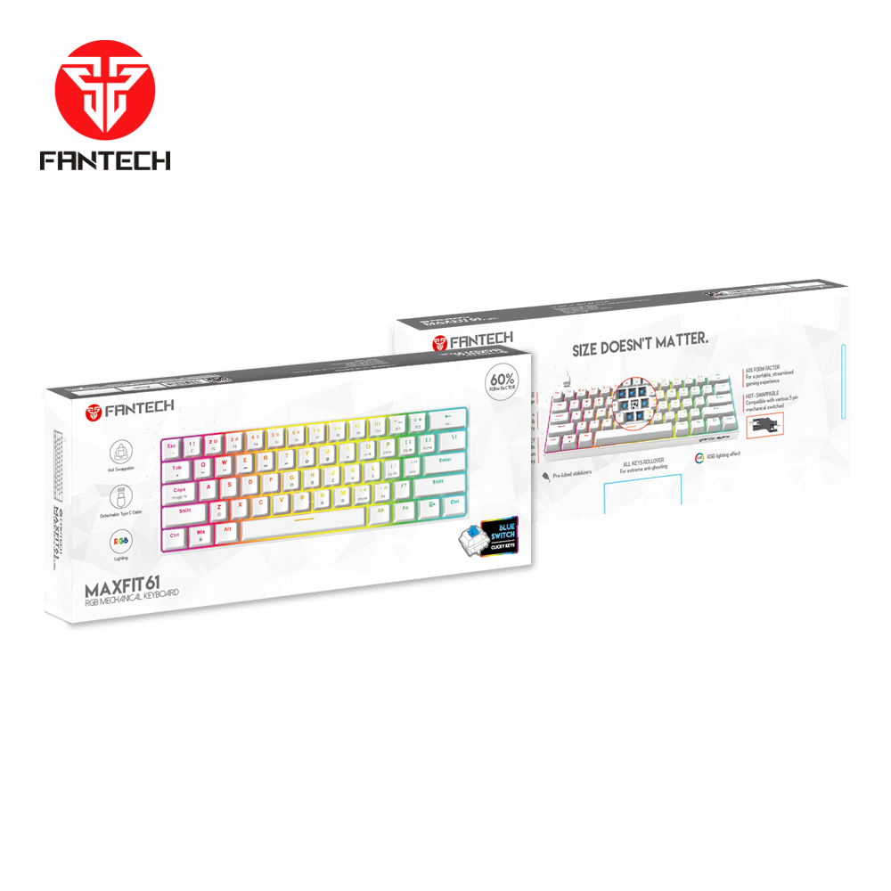 FANTECH MAXFIT61 MK857 RGB MECHANICAL KEYBOARD Keyboard