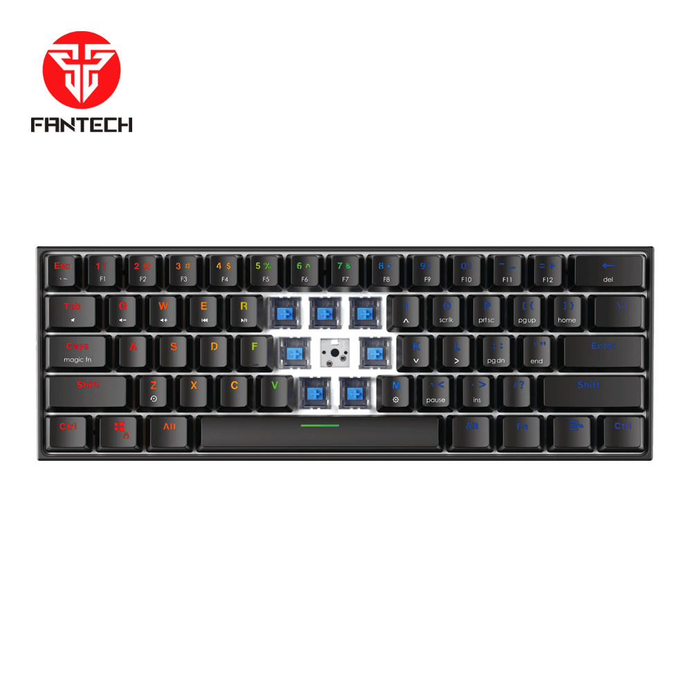 FANTECH MAXFIT61 MK857 RGB MECHANICAL KEYBOARD Keyboard