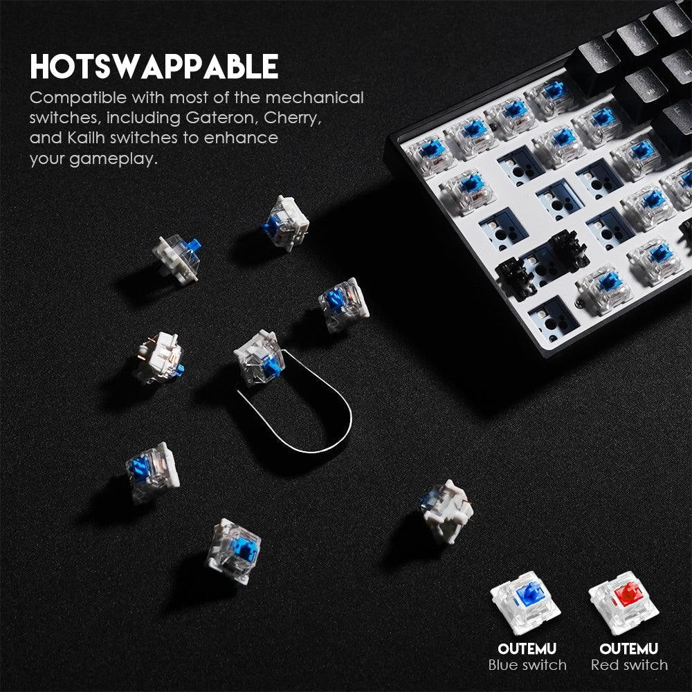 FANTECH MAXFIT61 MK857 RGB MECHANICAL KEYBOARD Keyboard