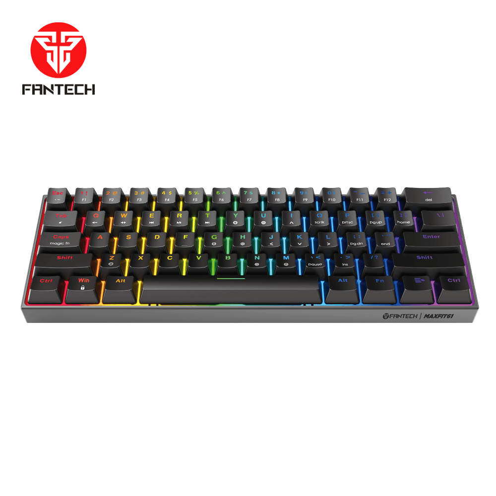 FANTECH MAXFIT61 MK857 RGB MECHANICAL KEYBOARD Keyboard