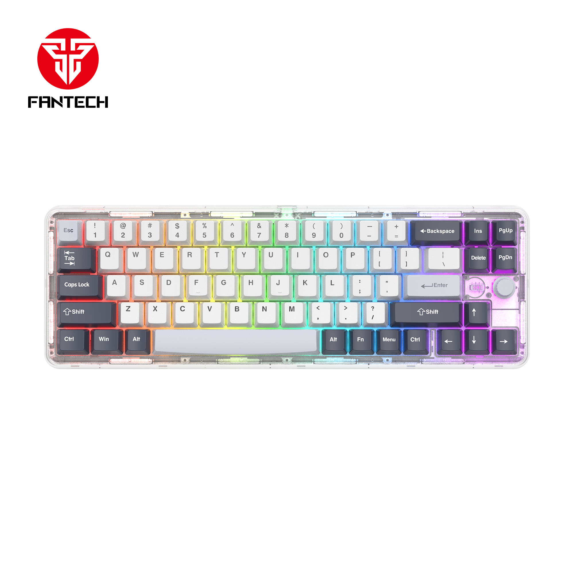 Fantech Maxfit70 MK911 Vibe Edition EPIC GREYSCALE Mechanical Gaming Keyboard