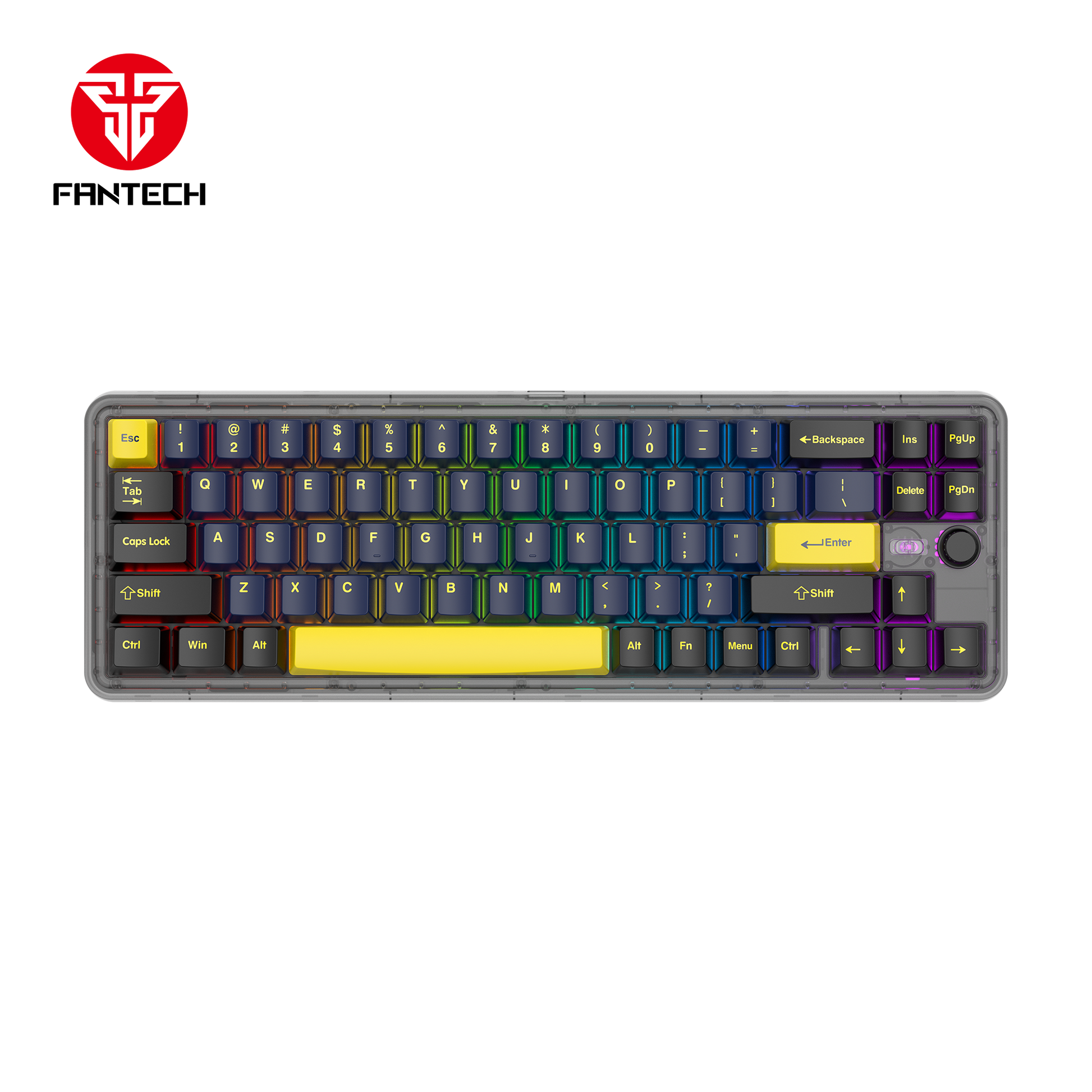 Fantech Maxfit70 MK911 Vibe Edition GRAND COBALT Mechanical Gaming Keyboard