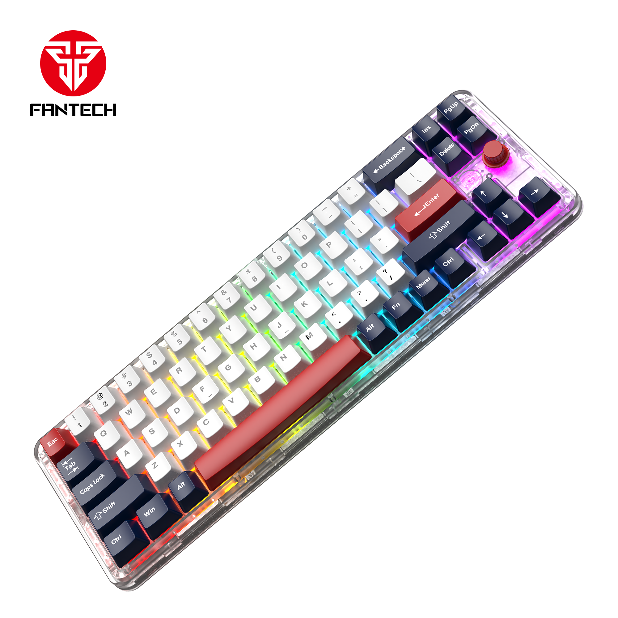 Fantech Maxfit70 MK911 Vibe Edition LONDON TOUR Mechanical Gaming Keyboard