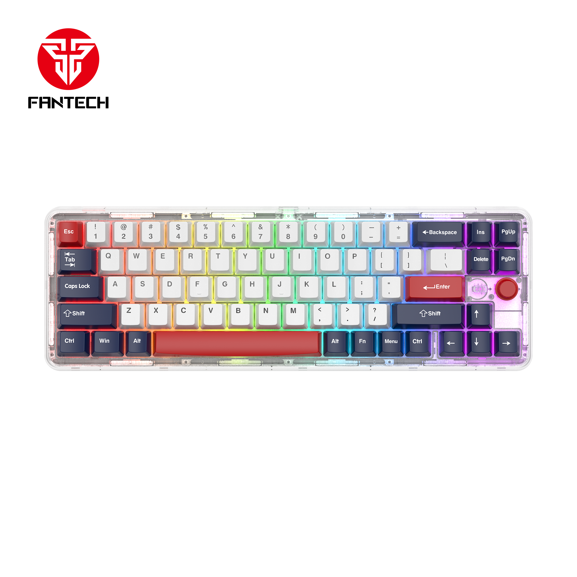 Fantech Maxfit70 MK911 Vibe Edition LONDON TOUR Mechanical Gaming Keyboard