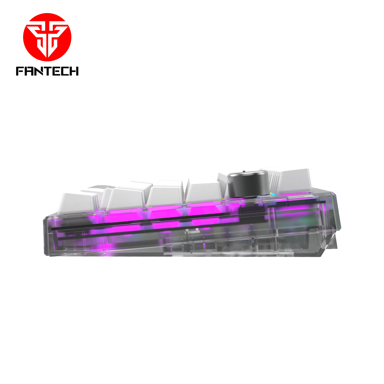 Fantech Maxfit81 MK910 PBT Frost Wireless Modular Mechanical Gaming Keyboard