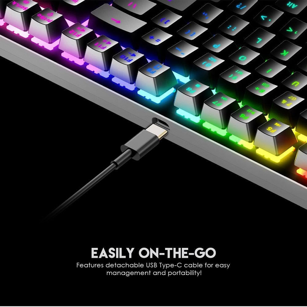 FANTECH MAXFIT87 MK856 RGB MECHANICAL KEYBOARD Keyboard