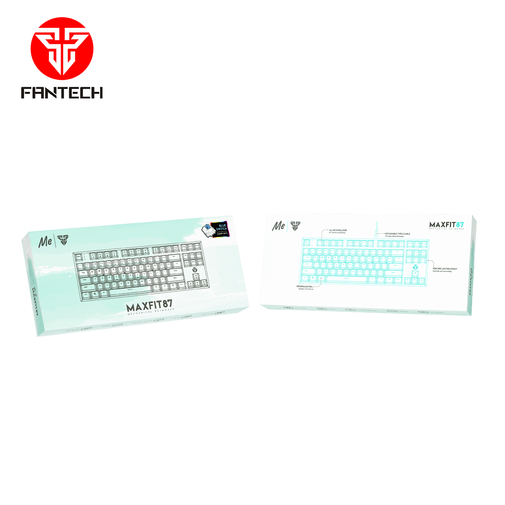 FANTECH MAXFIT87 MK856 RGB MECHANICAL KEYBOARD Keyboard
