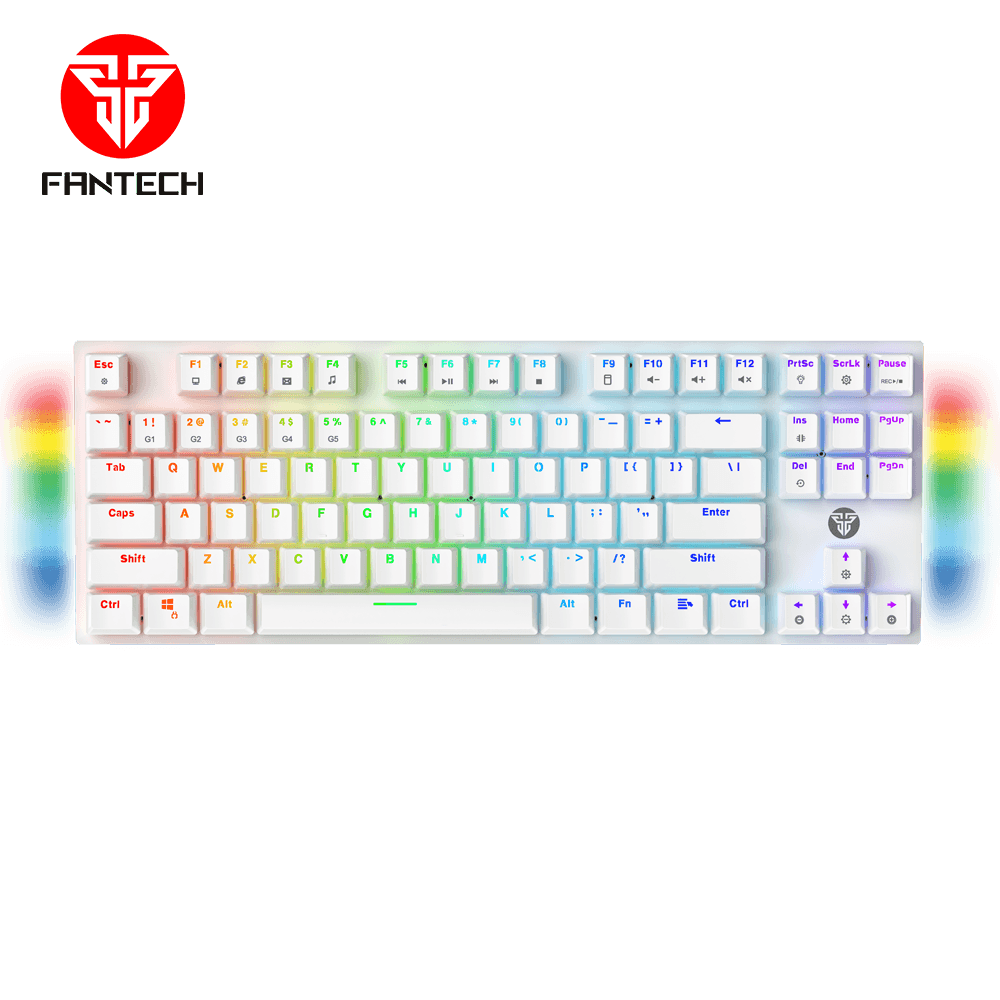 FANTECH MAXFIT87 MK856 SPACE EDITION RGB MECHANICAL KEYBOARD Keyboard