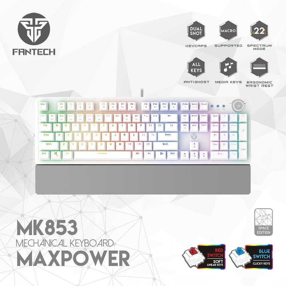 FANTECH MAXPOWER MK853 MECHANICAL KEYBOARD SPACE Keyboard