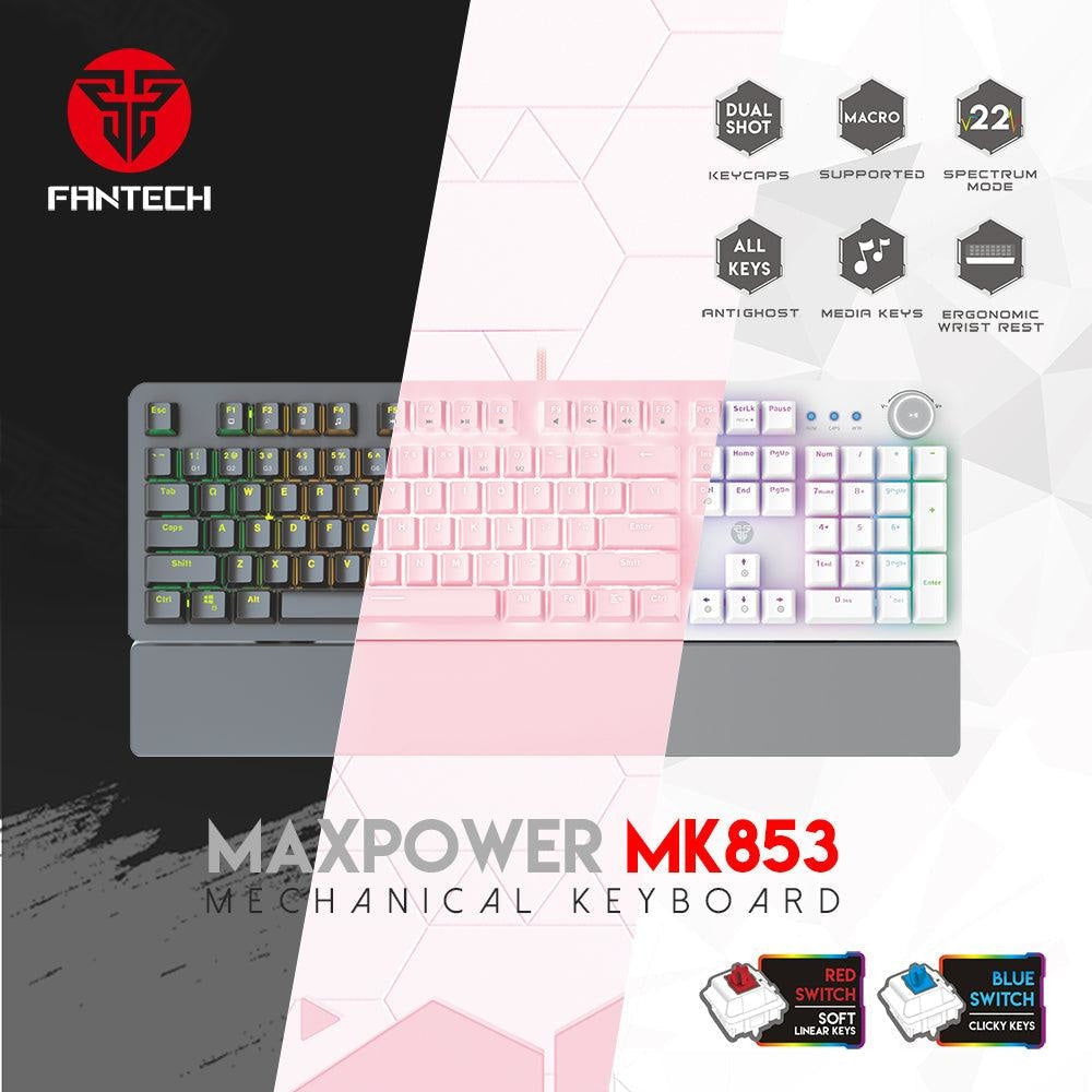 FANTECH MAXPOWER MK853 MECHANICAL KEYBOARD SPACE Keyboard