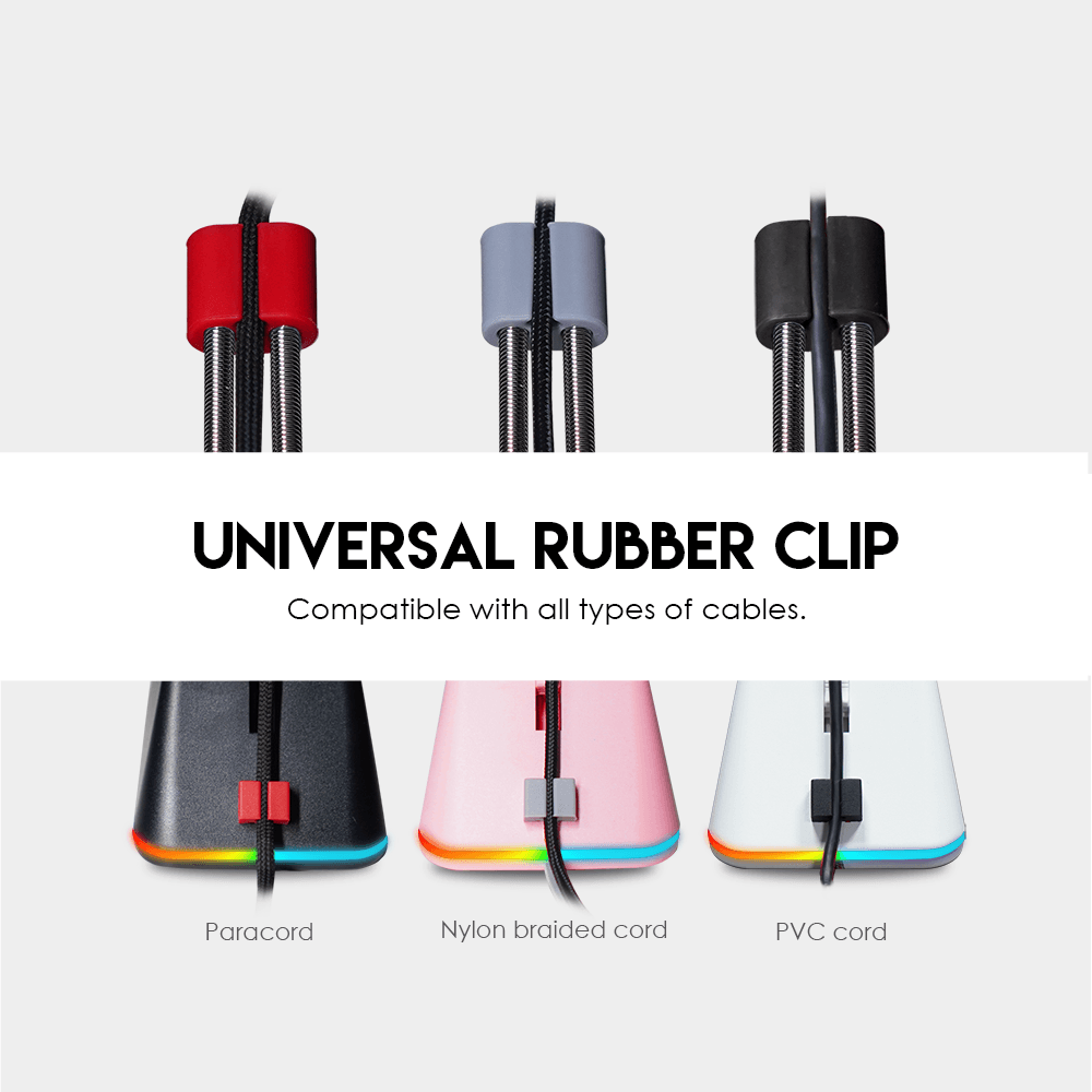 Fantech MBR01 Prisma Bungee Mouse Cable Management Mouse