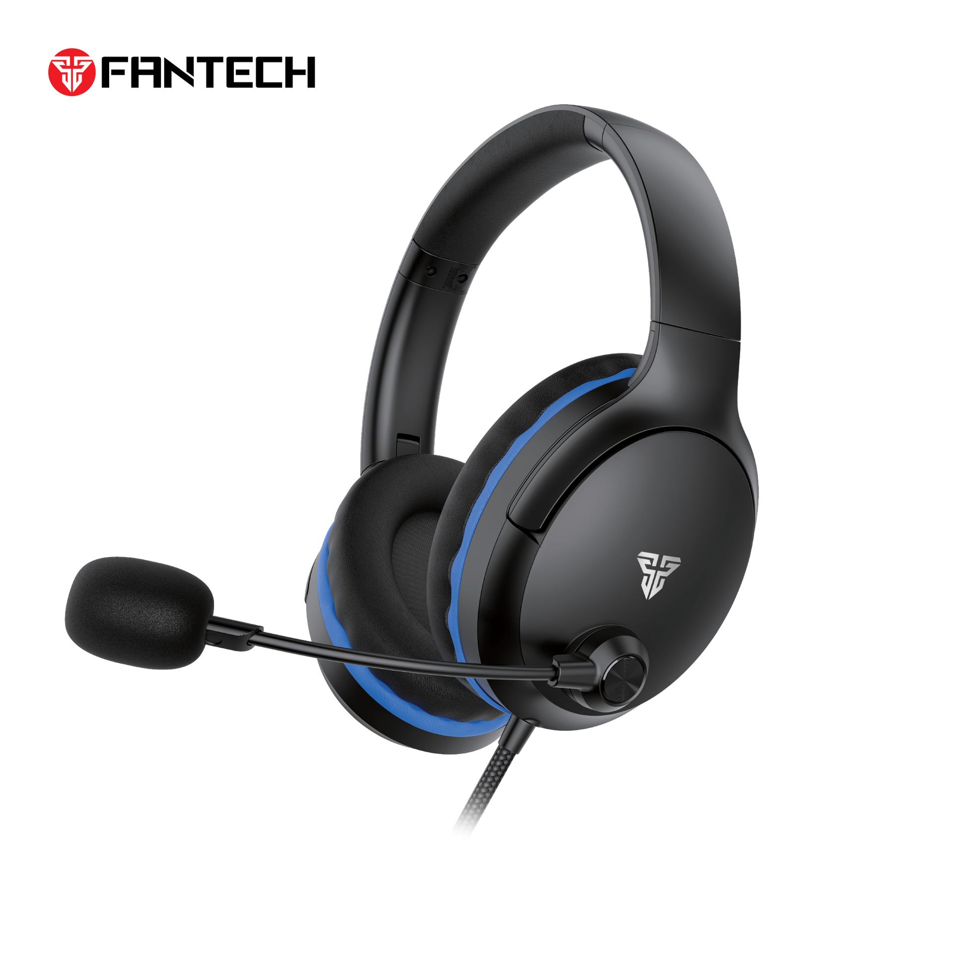 FANTECH MH89 VALOR II Multi Platform Gaming Headset Black Headset 3.5