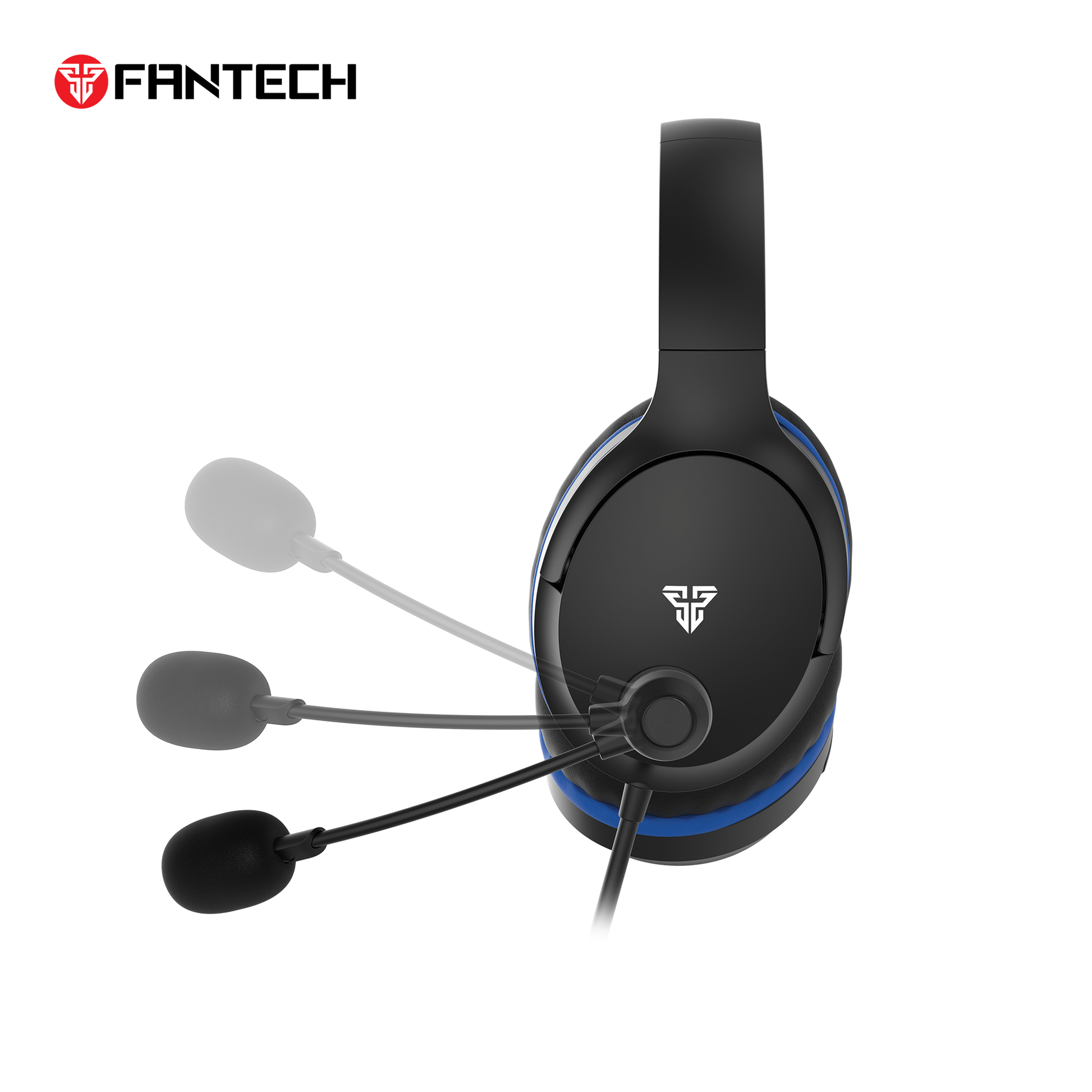 FANTECH MH89 VALOR II Multi Platform Gaming Headset Black Headset 3.5