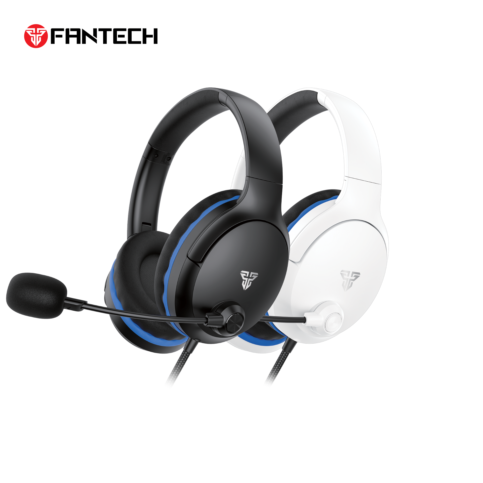 FANTECH MH89 VALOR II Multi Platform Gaming Headset Black Headset 3.5