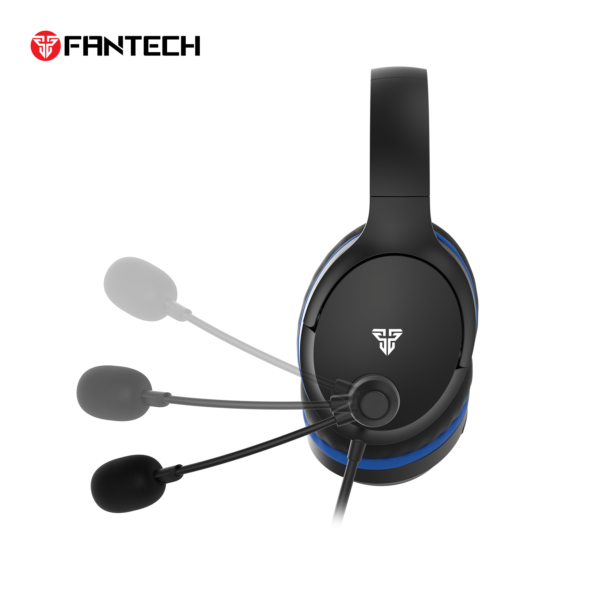 FANTECH MH89 VALOR II Multi Platform Gaming Headset White Headset 3.5