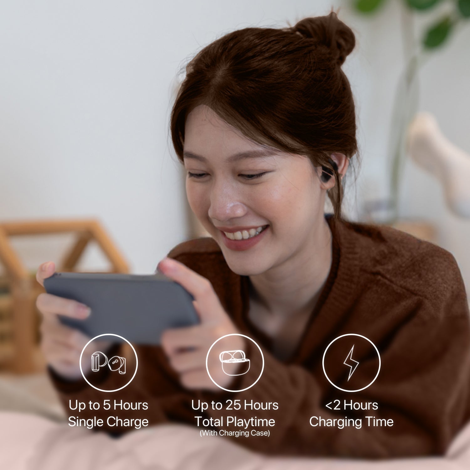 Fantech Mithril TX1 Lite TWS Earbuds With IPX5 Audio