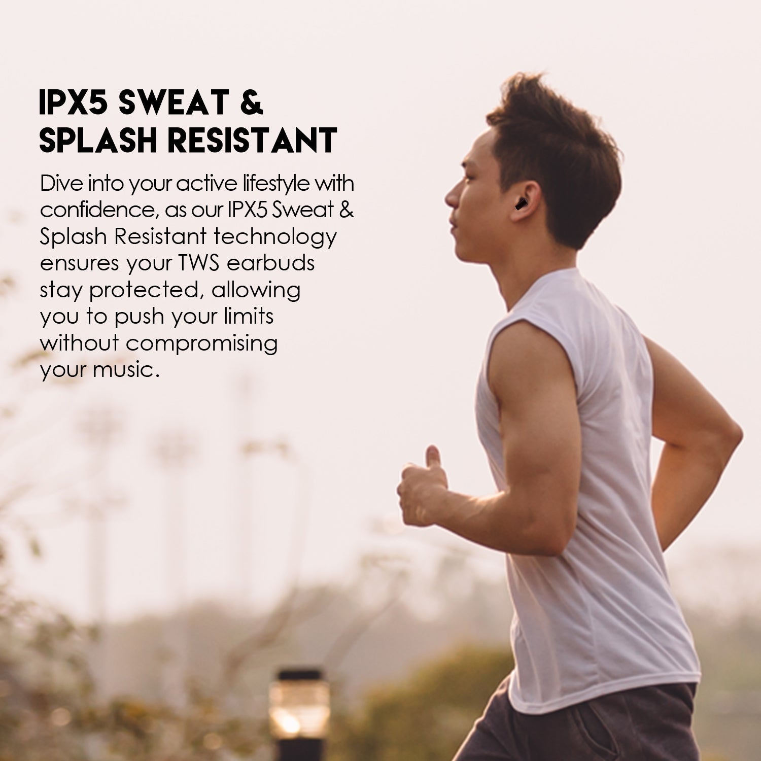 Fantech Mithril TX1 Lite TWS Earbuds With IPX5 Audio