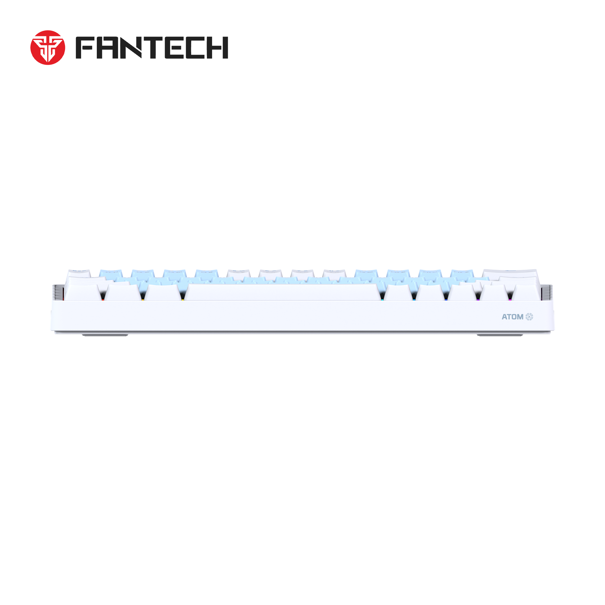 Fantech Mk611 Atom X63 Ame Edition - Blue - Keyboard
