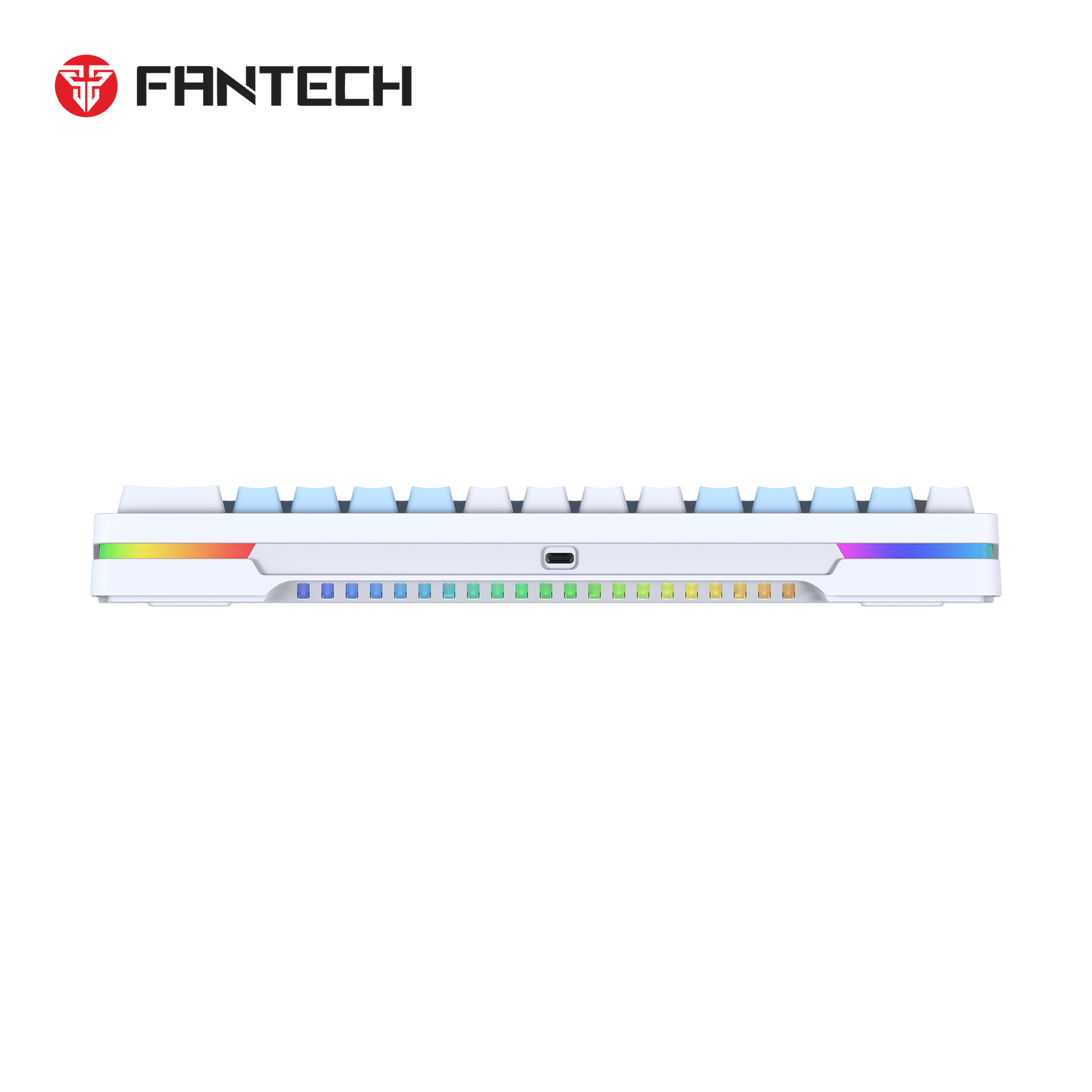Fantech Mk611 Atom X63 Ame Edition - Blue - Keyboard