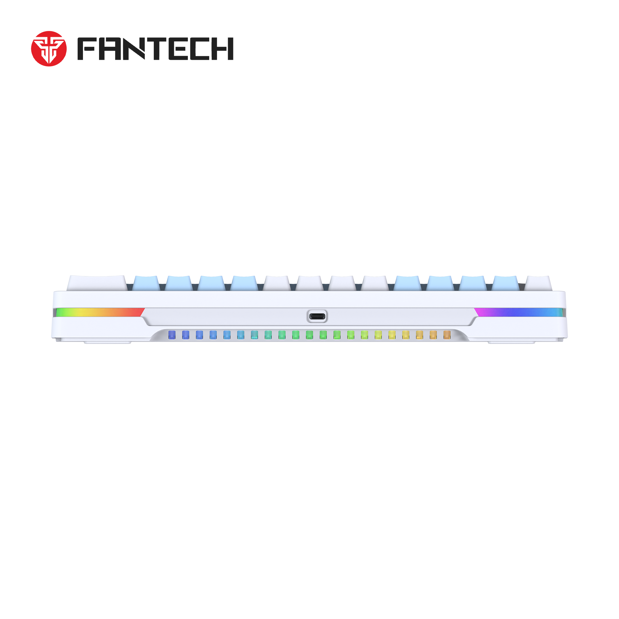 Fantech Mk611 Atom X63 Ame Edition - White - Keyboard